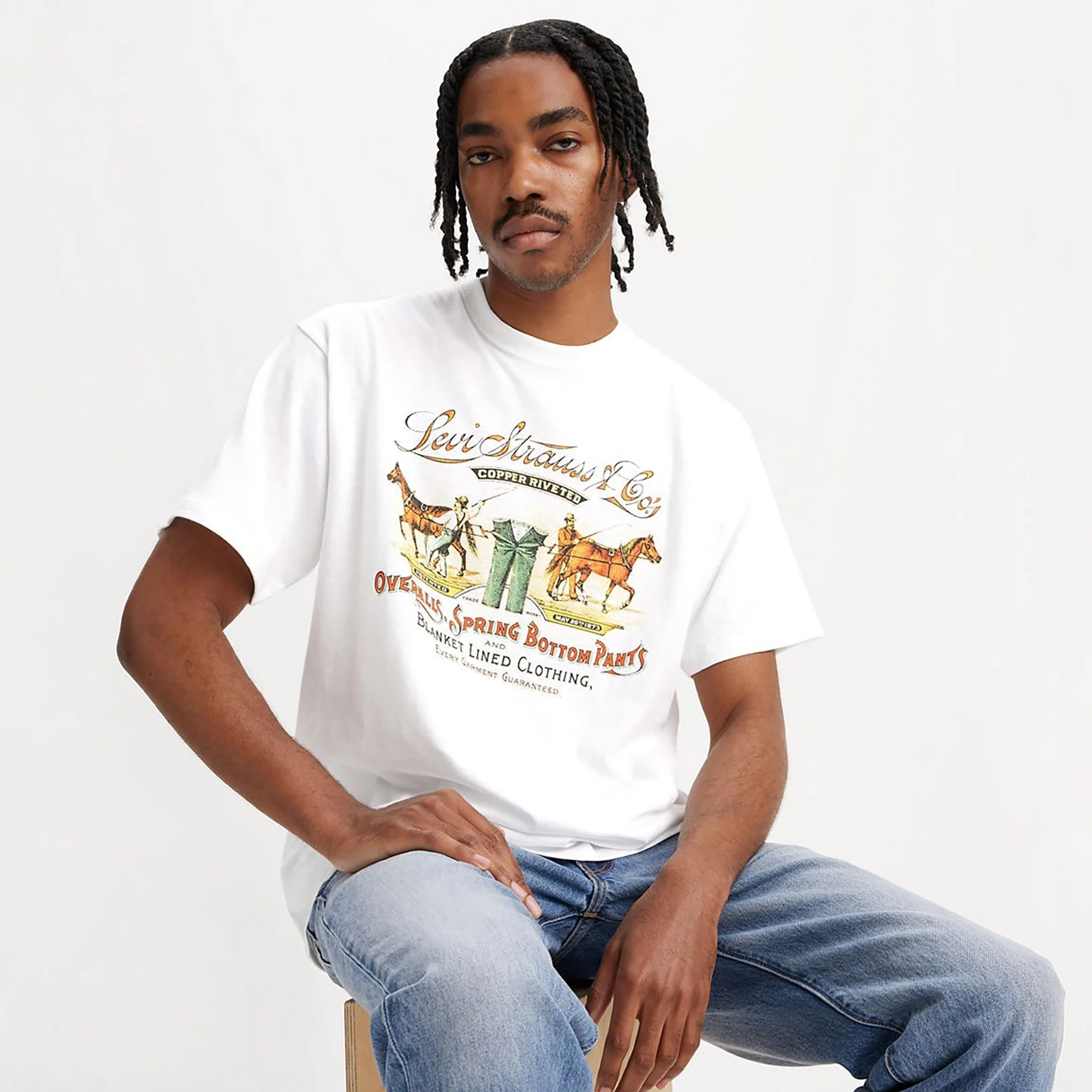 Levi’s® Men’s Graphic Vintage Fit T-Shirt