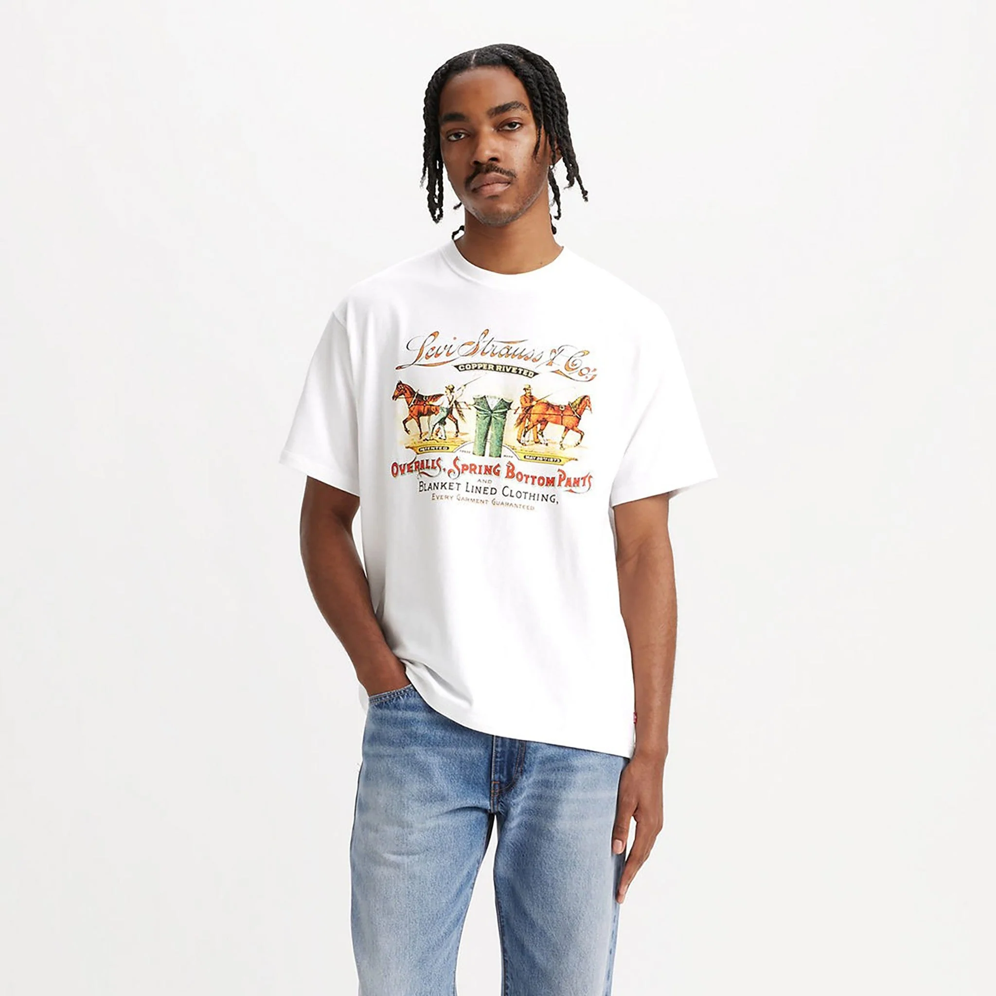 Levi’s® Men’s Graphic Vintage Fit T-Shirt - Image 3