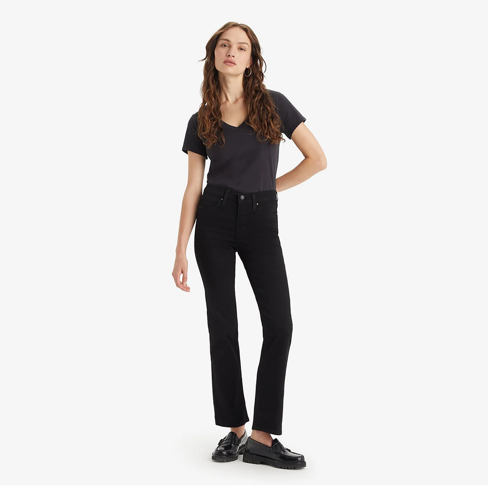 Levi's® Women's 314 Shaping Straight Jeans - Image 7