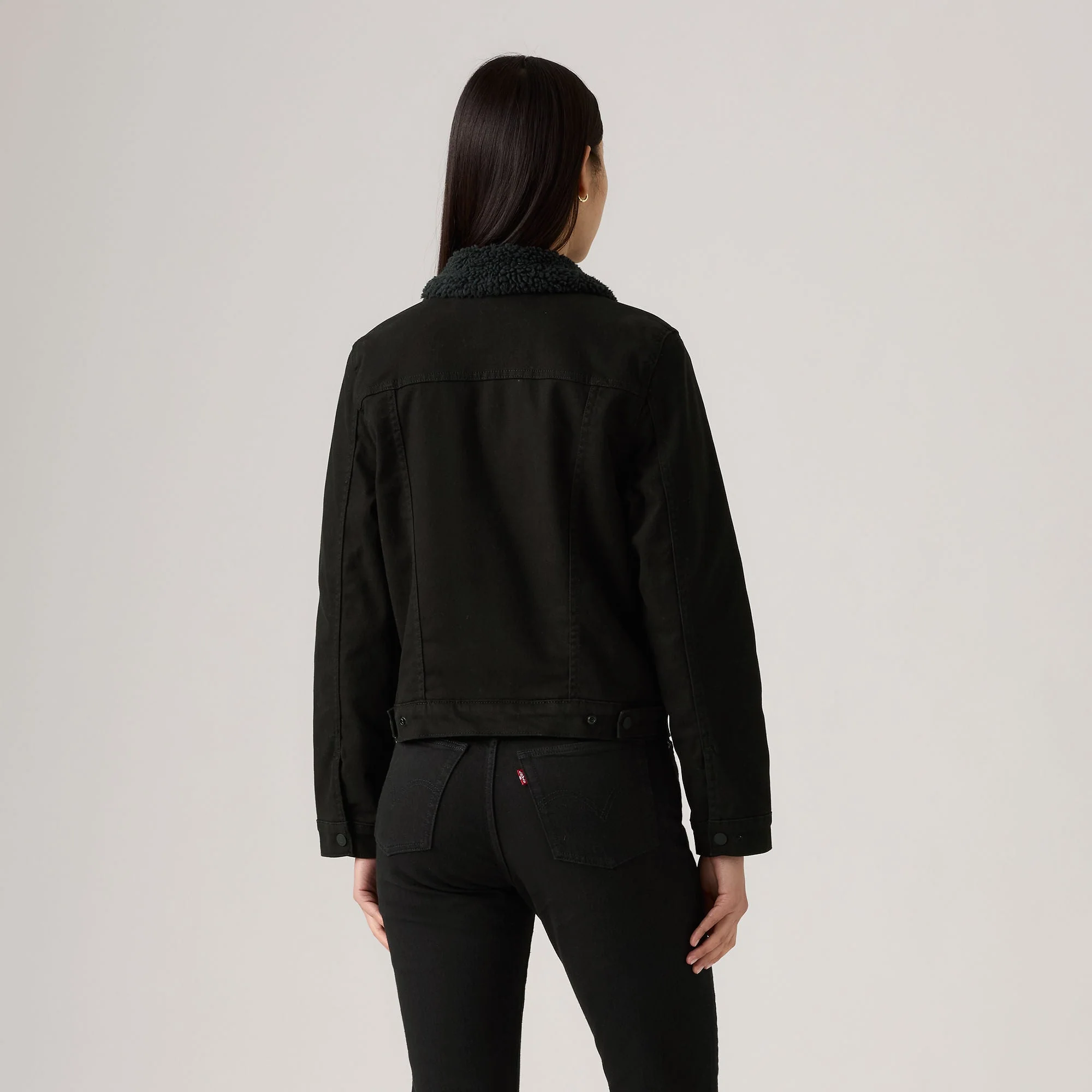 Levi’s® Women's Original Sherpa Trucker Jacket - Image 2