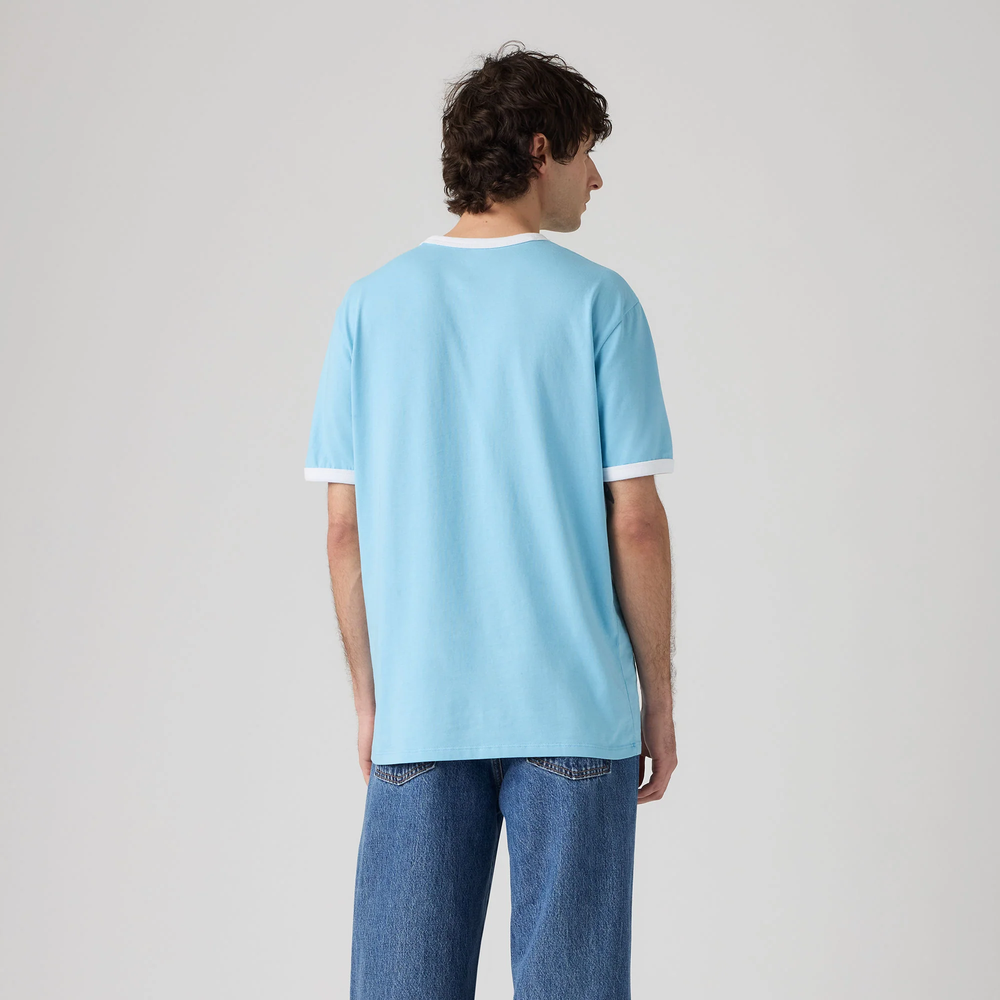 Levi's® Argentina Men's Ringer Tee - Image 3