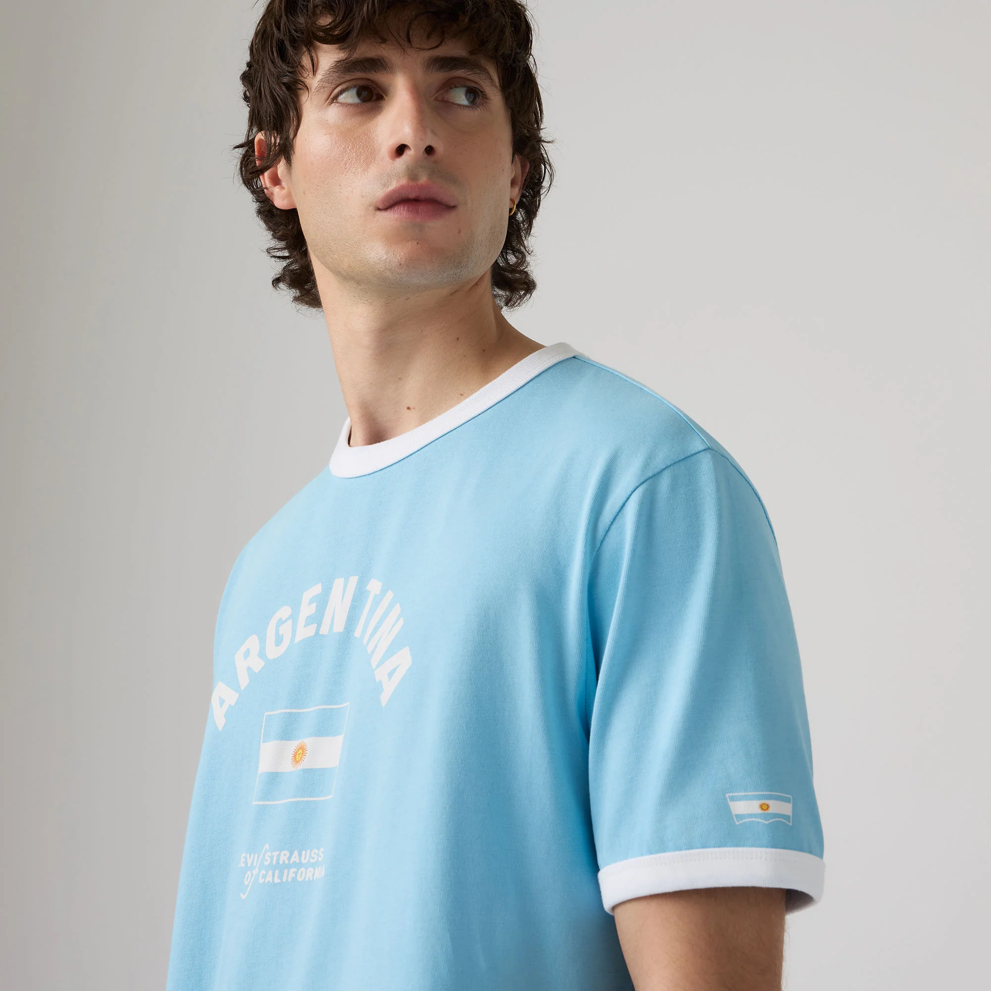 Levi's® Argentina Men's Ringer Tee - Image 4