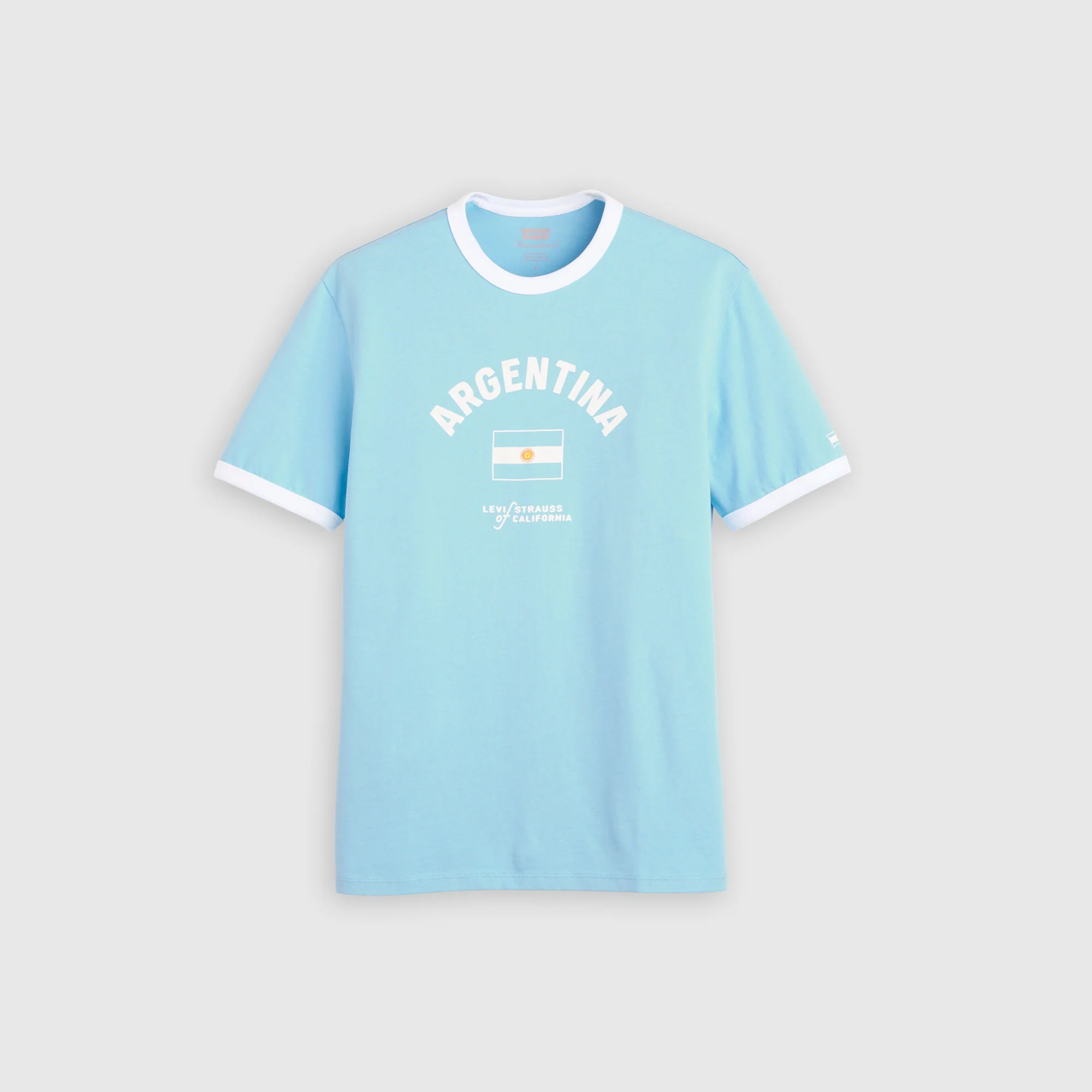 Levi's® Argentina Men's Ringer Tee - Image 6