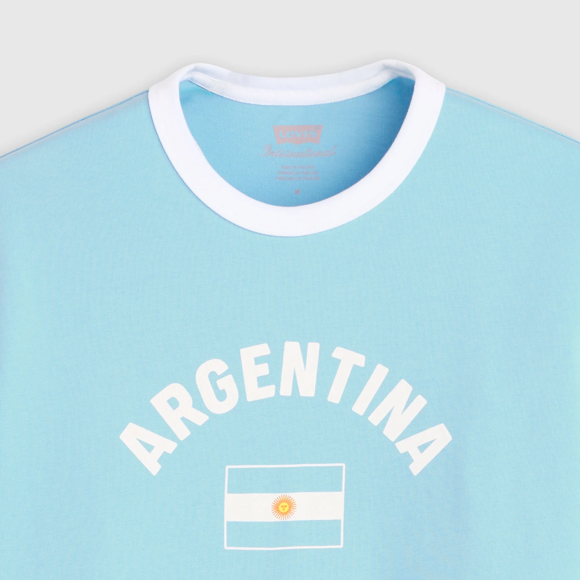 Levi's® Argentina Men's Ringer Tee - Image 7