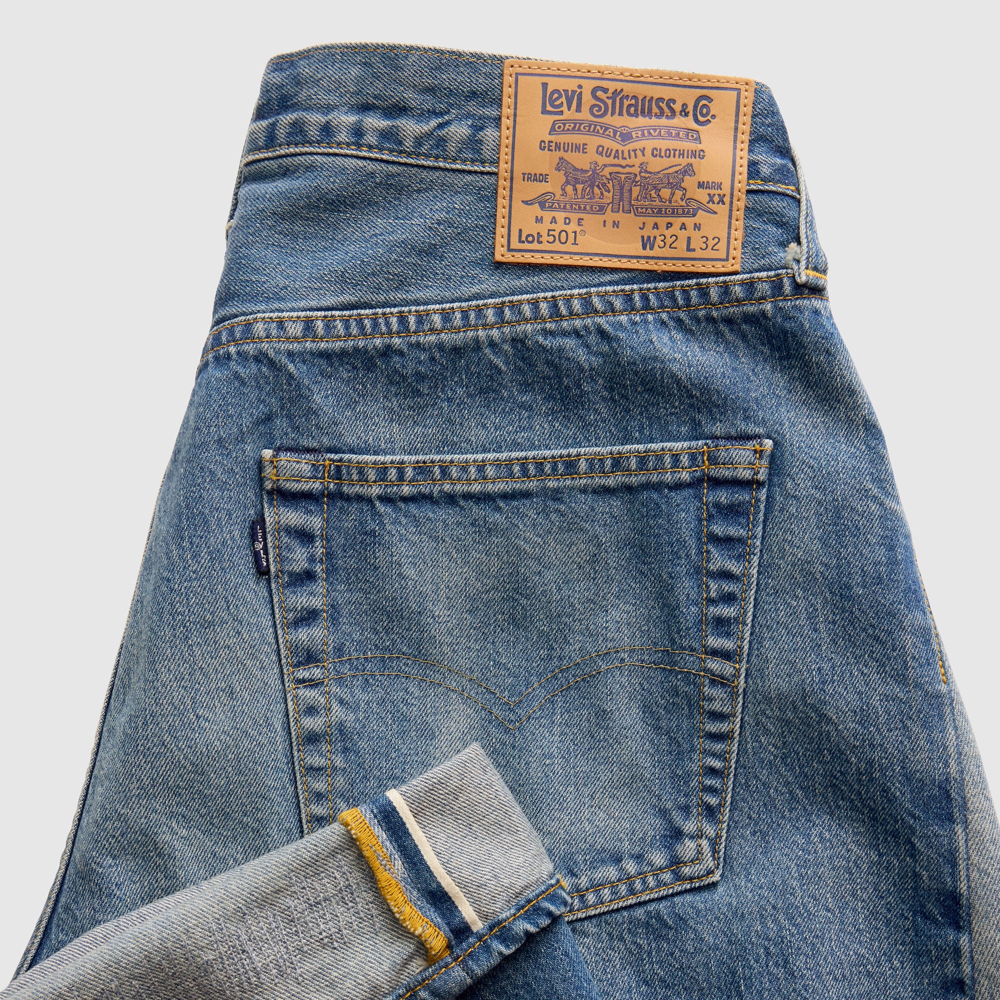 Levi's® Blue Tab™ Men's 1980s 501® Customized Jeans - Image 10