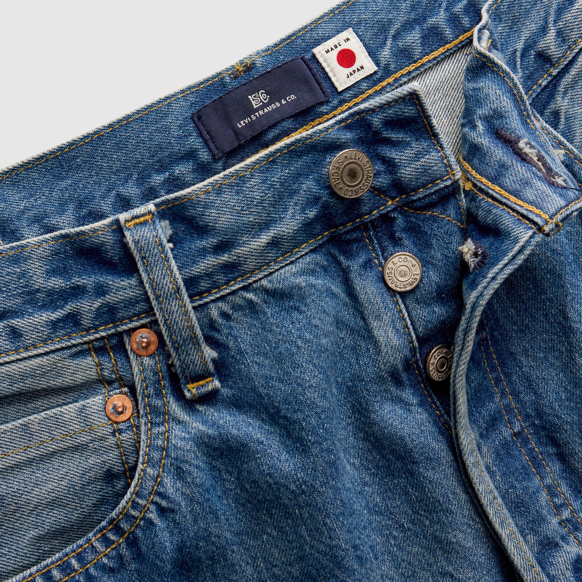 Levi's® Blue Tab™ Men's 1980s 501® Customized Jeans - Image 11