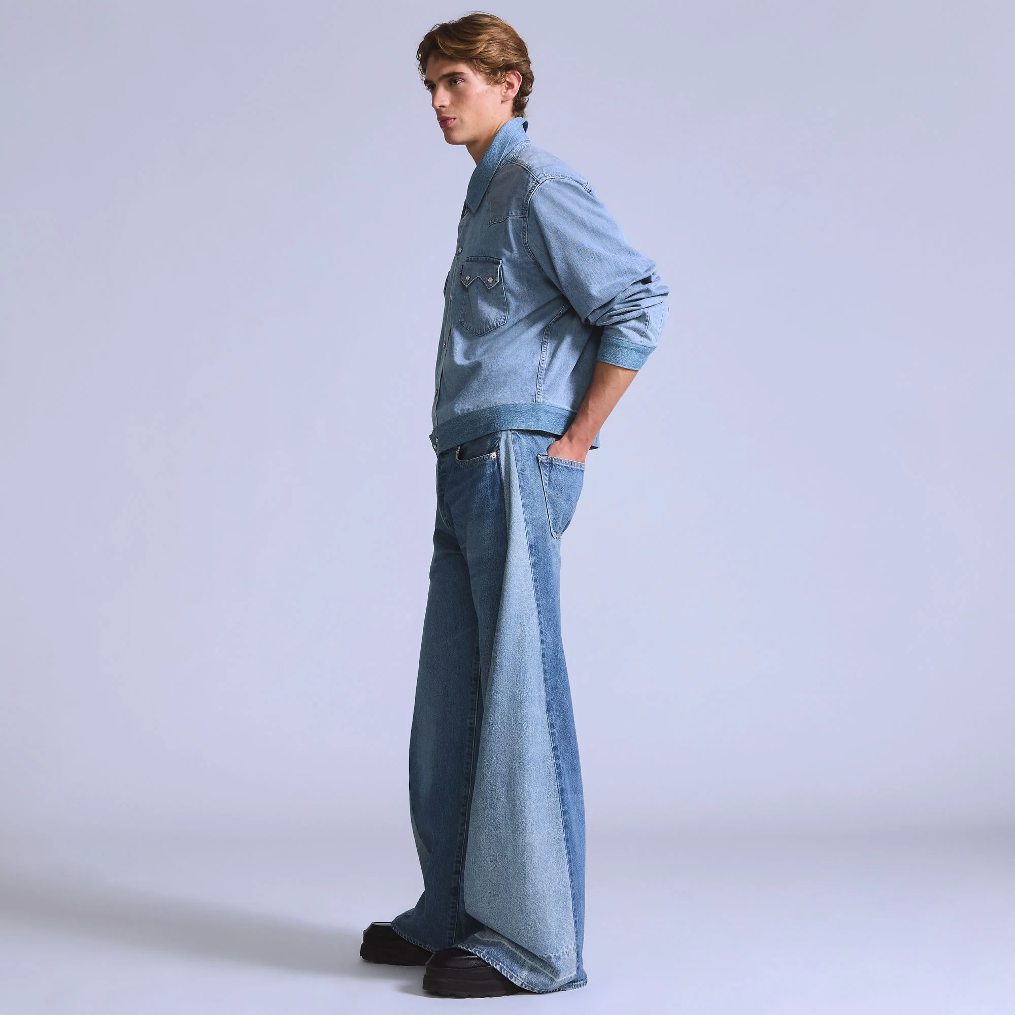 Levi's® Blue Tab™ Men's 1980s 501® Customized Jeans - Image 5