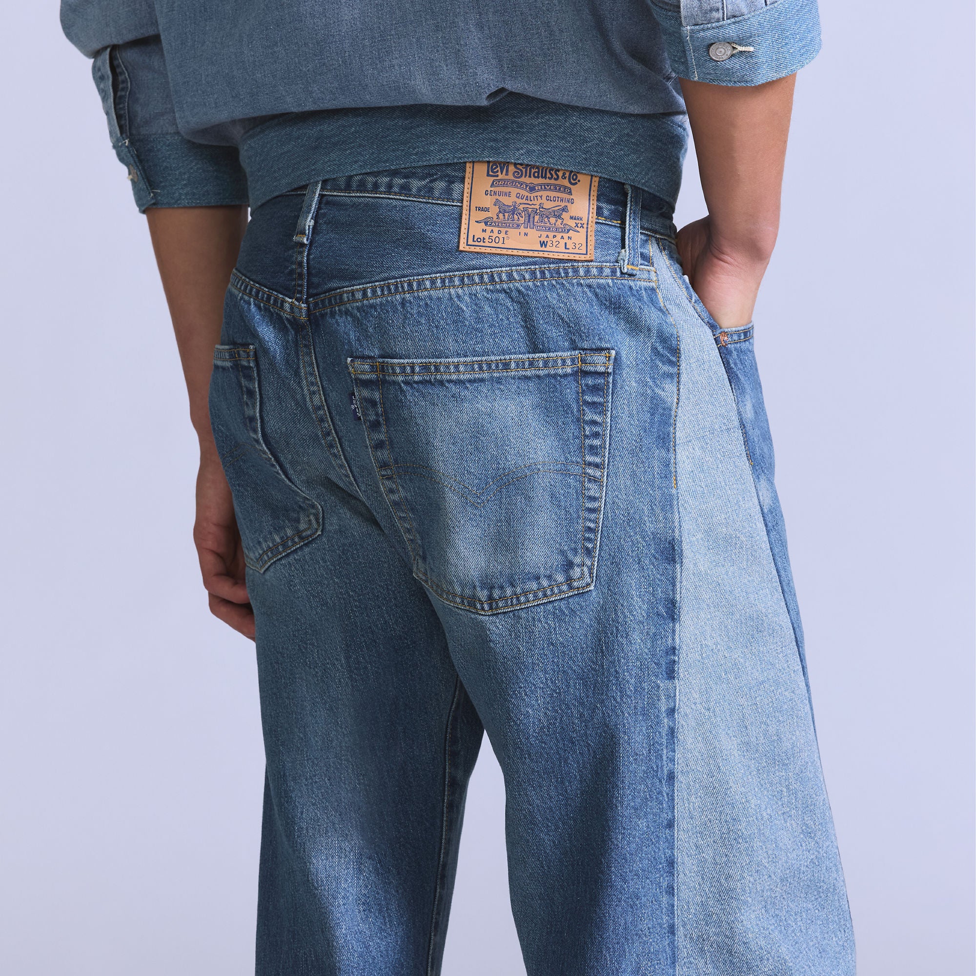 Levi's® Blue Tab™ Men's 1980s 501® Customized Jeans - Image 6