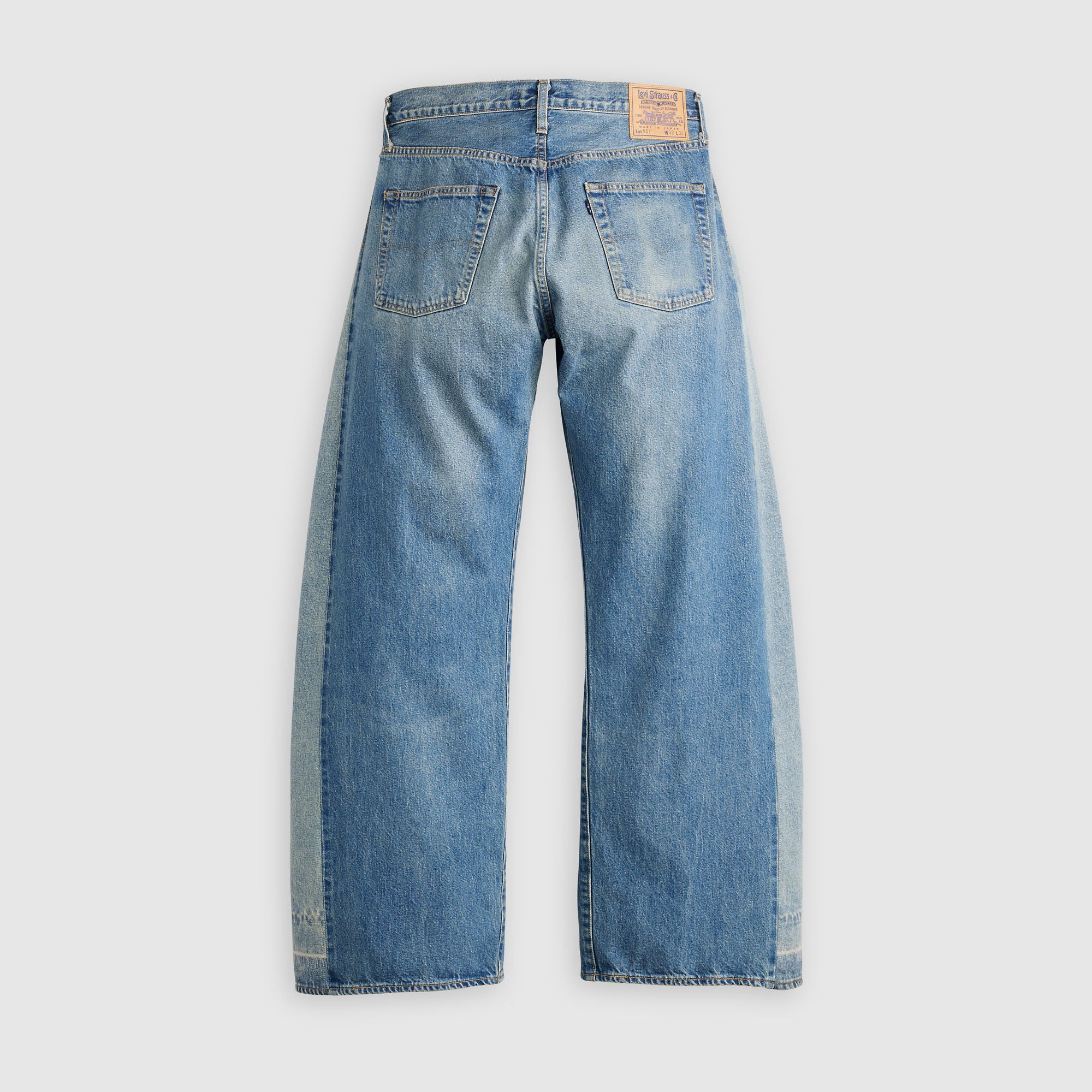 Levi's® Blue Tab™ Men's 1980s 501® Customized Jeans - Image 9