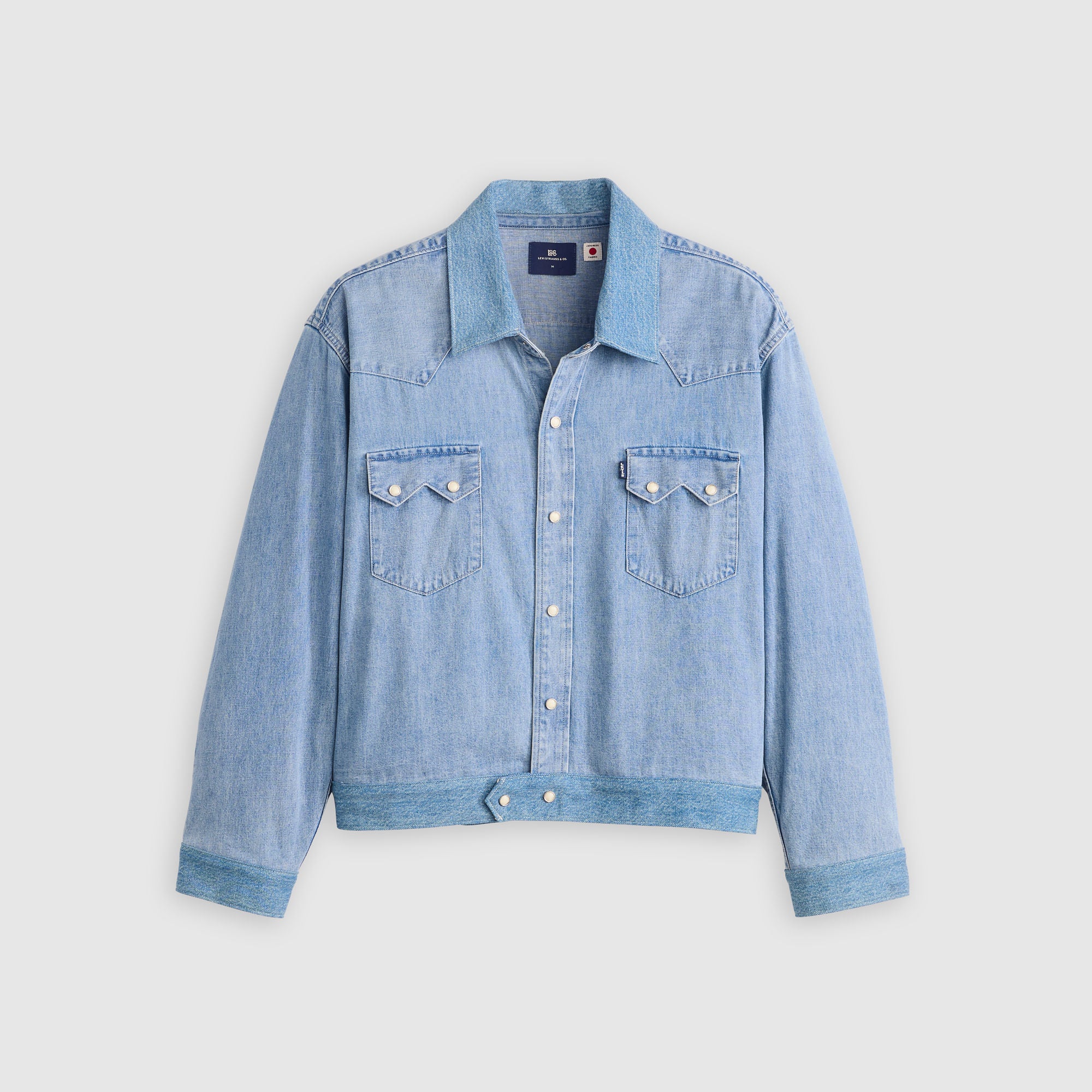 Levi's® Blue Tab™ Men's Customized Sawtooth Jacket - Image 6