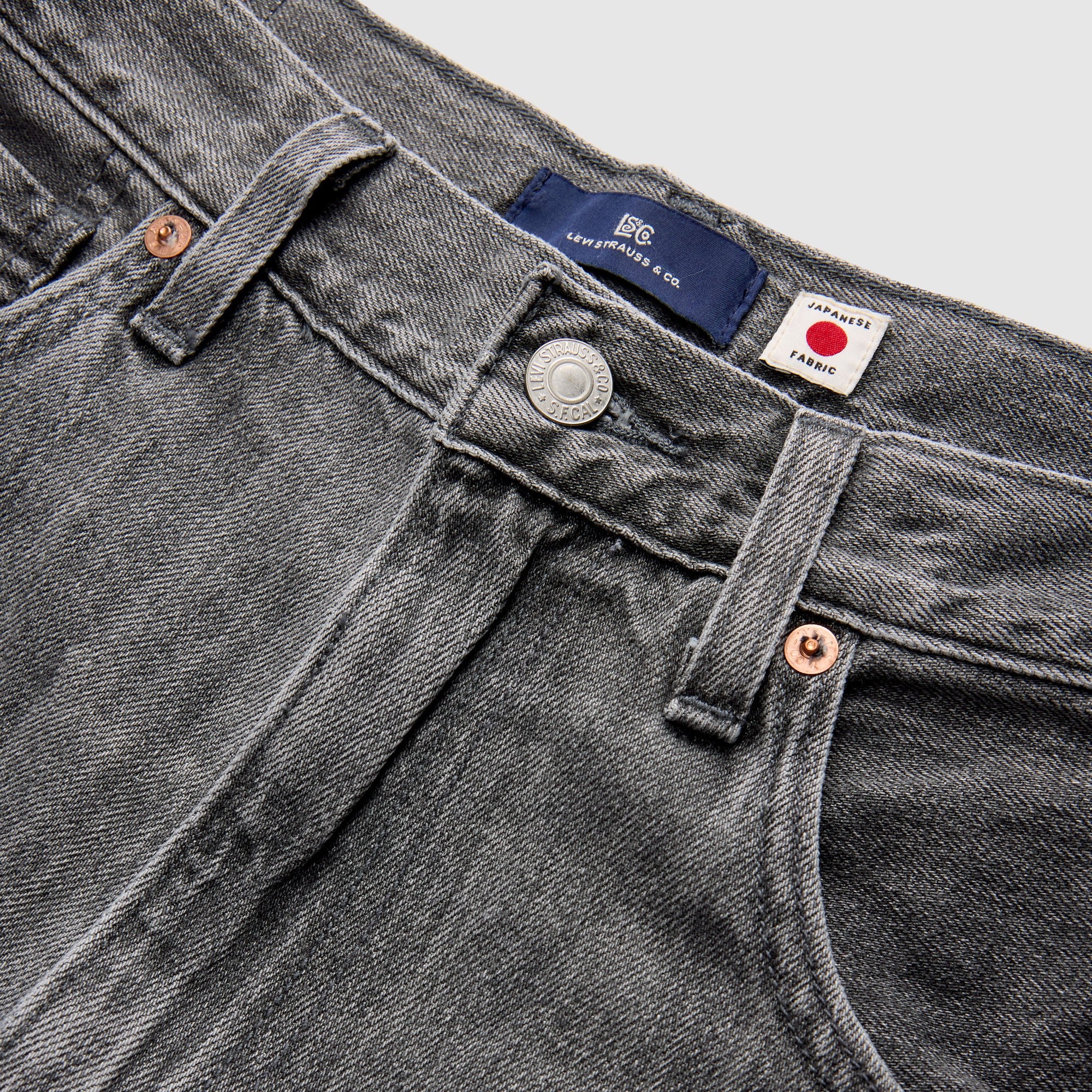 Levi's® Blue Tab™ Men's Marker Selvedge Loose Jeans - Image 10