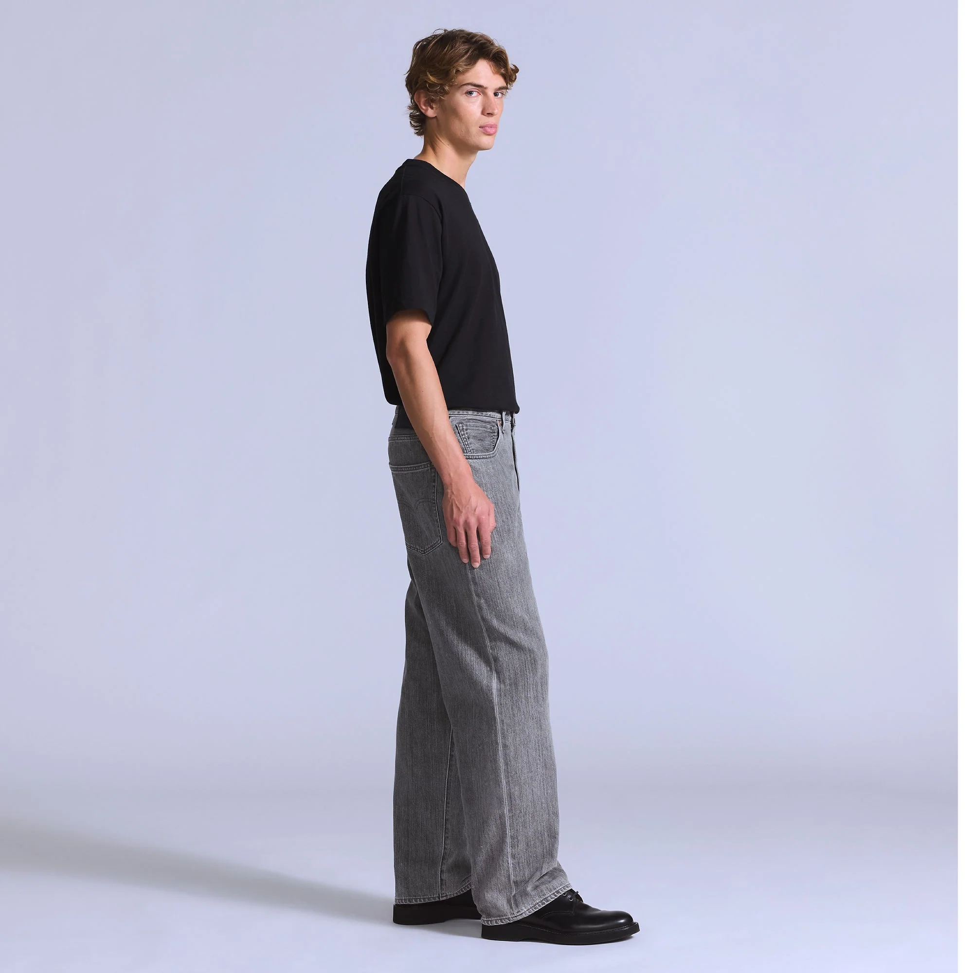 Levi's® Blue Tab™ Men's Marker Selvedge Loose Jeans - Image 4