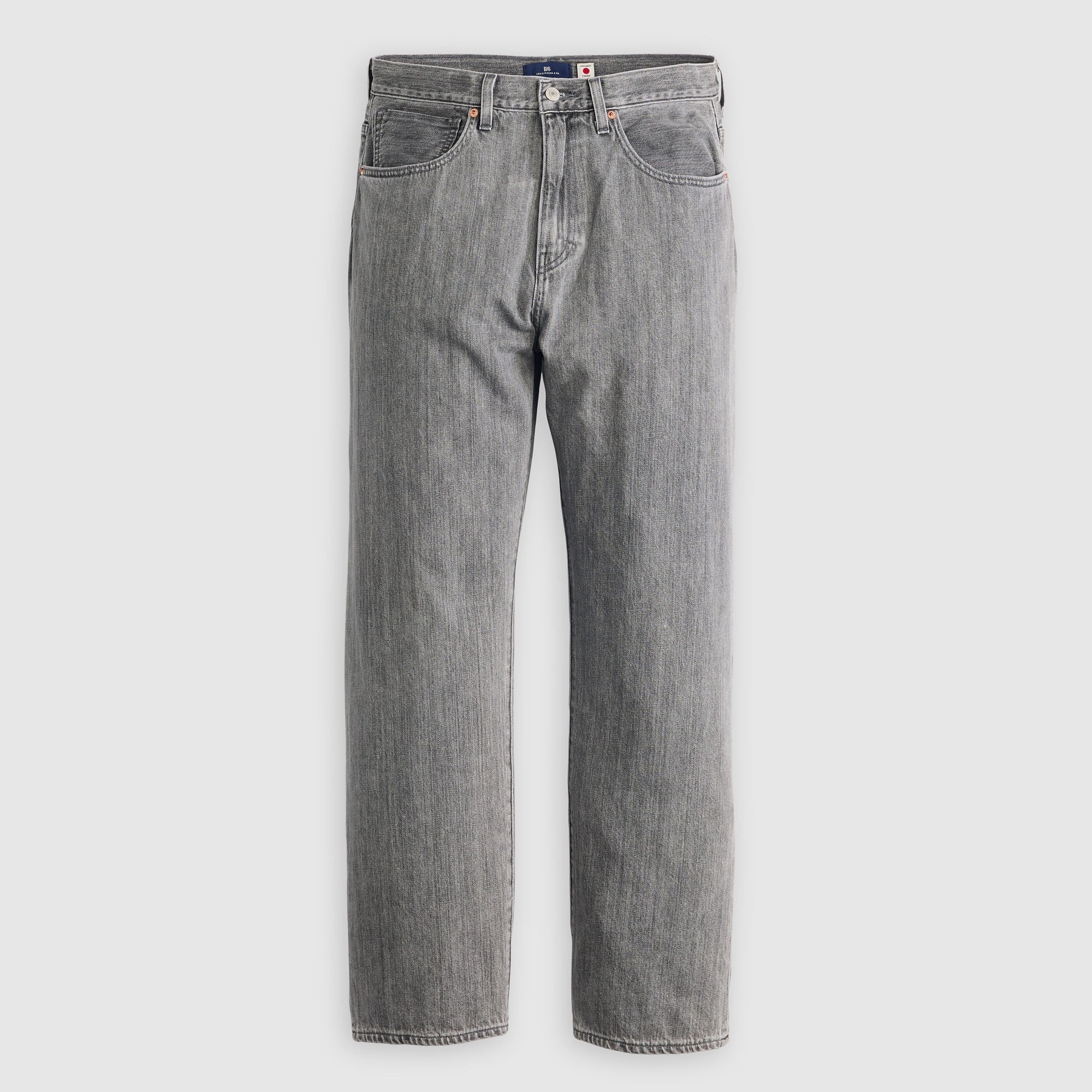 Levi's® Blue Tab™ Men's Marker Selvedge Loose Jeans - Image 7