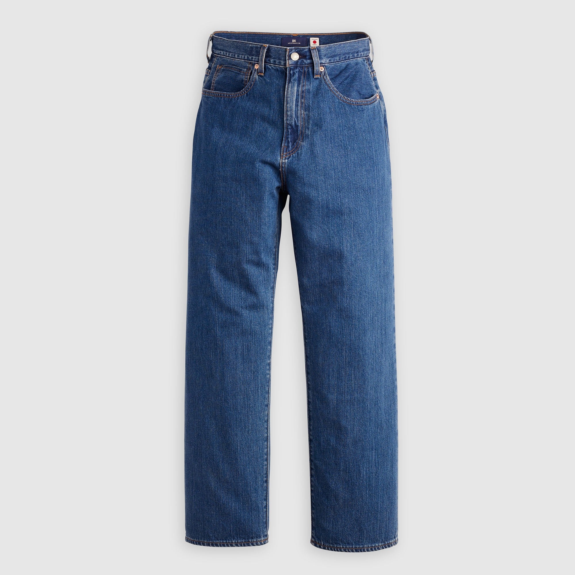 Levi's® Blue Tab™ Men's Marker Selvedge Loose Jeans - Image 8