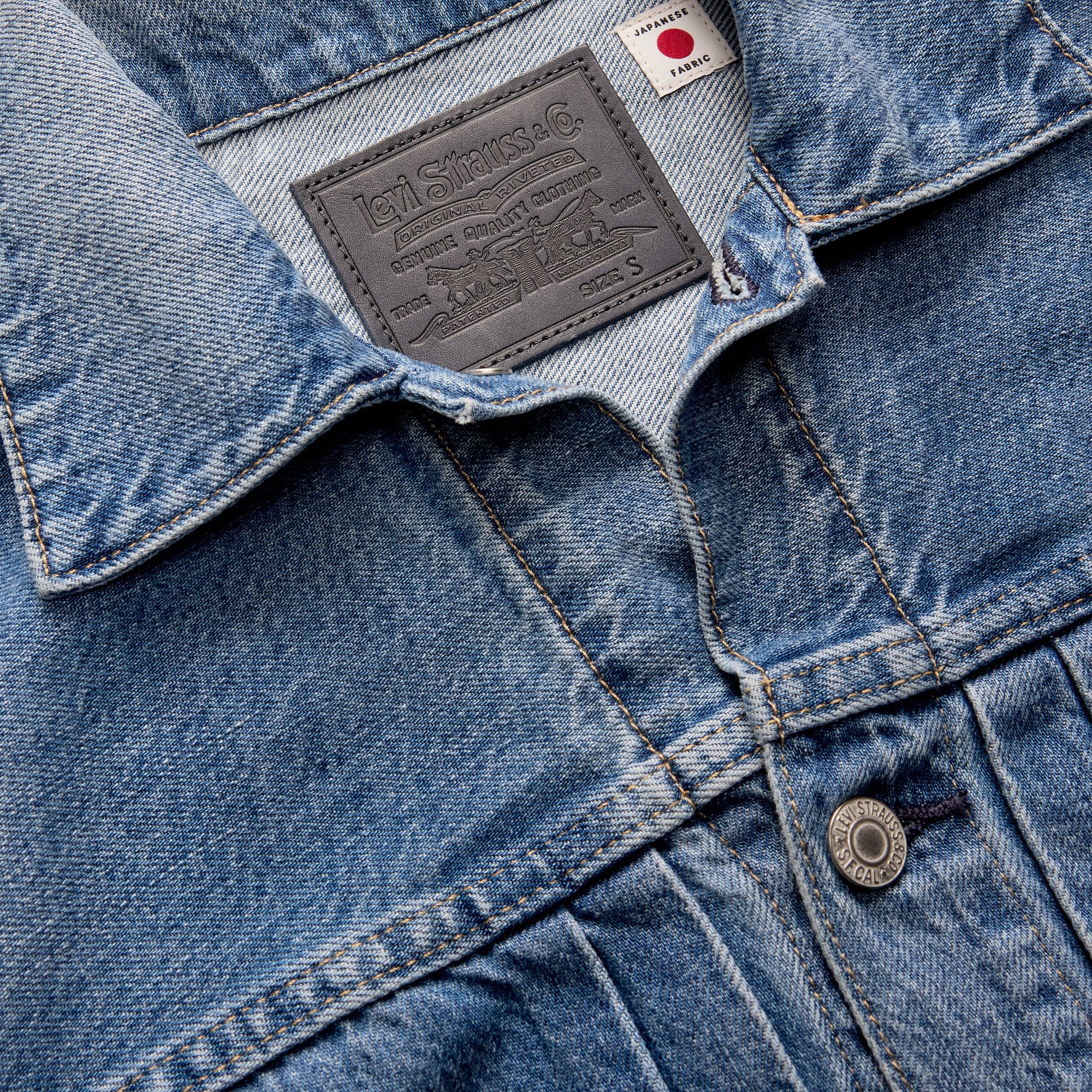 Levi's® Blue Tab™ Women's Type II Trucker Jacket - Image 6