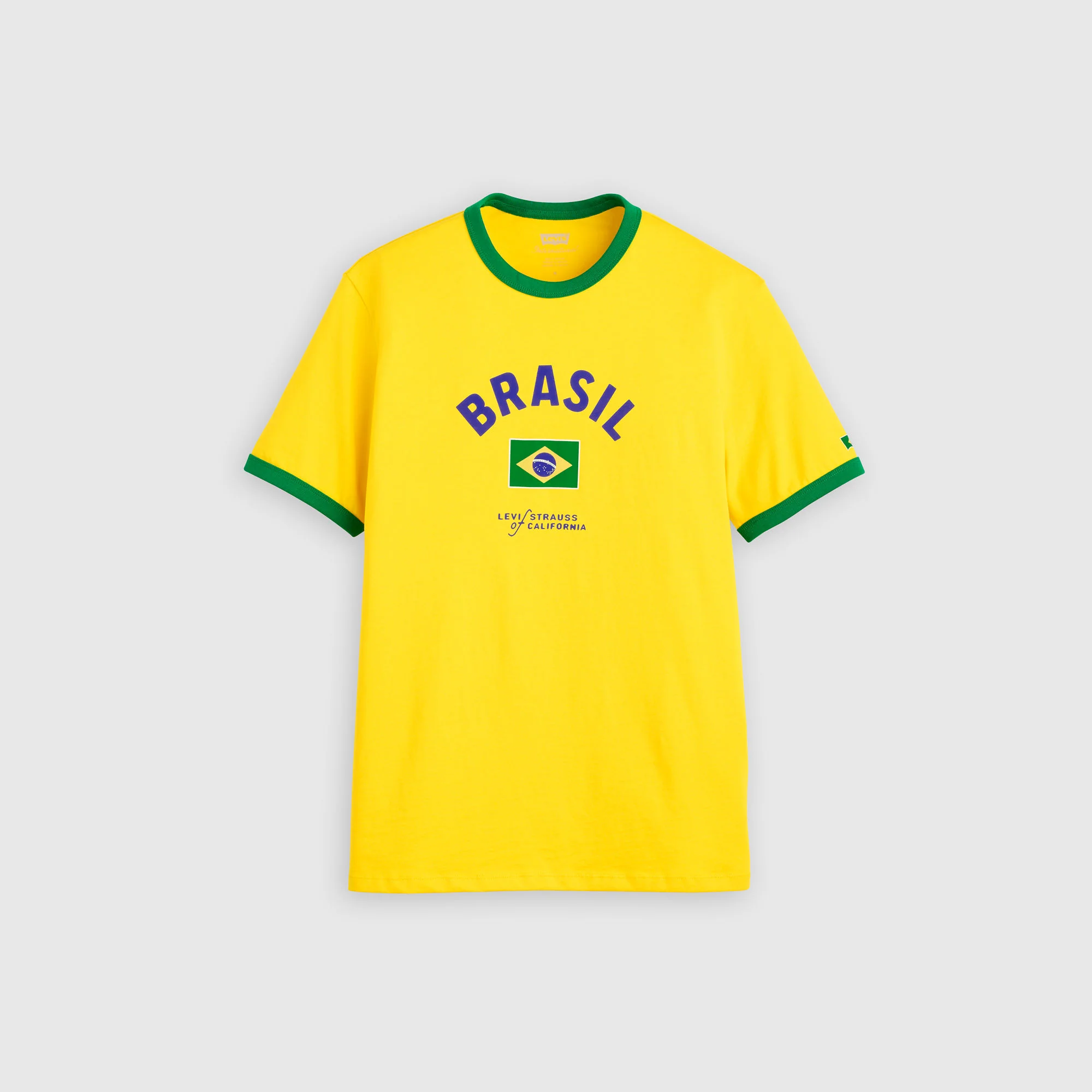 Levi's® Brazil Men's Ringer Tee - Image 5