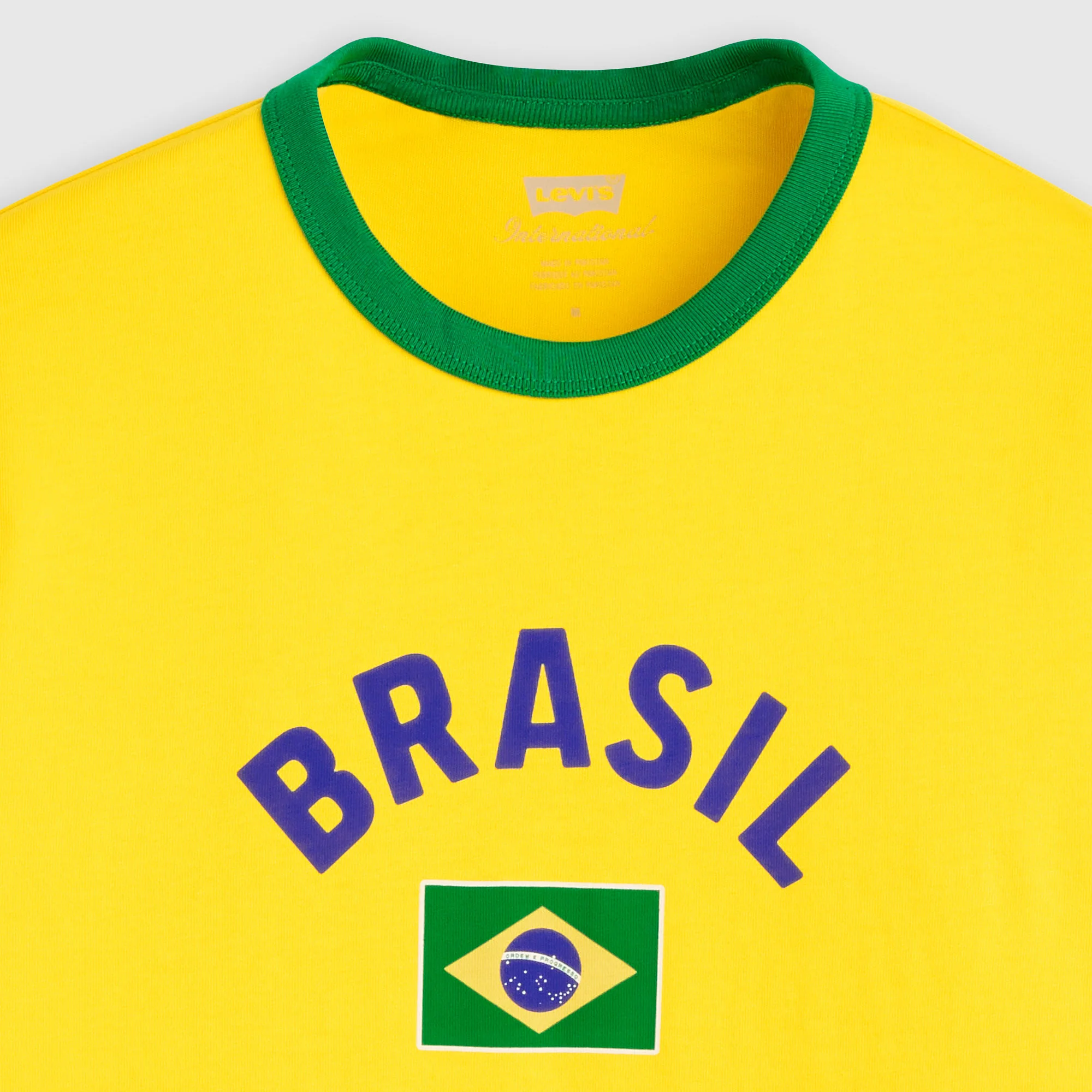 Levi's® Brazil Men's Ringer Tee - Image 6
