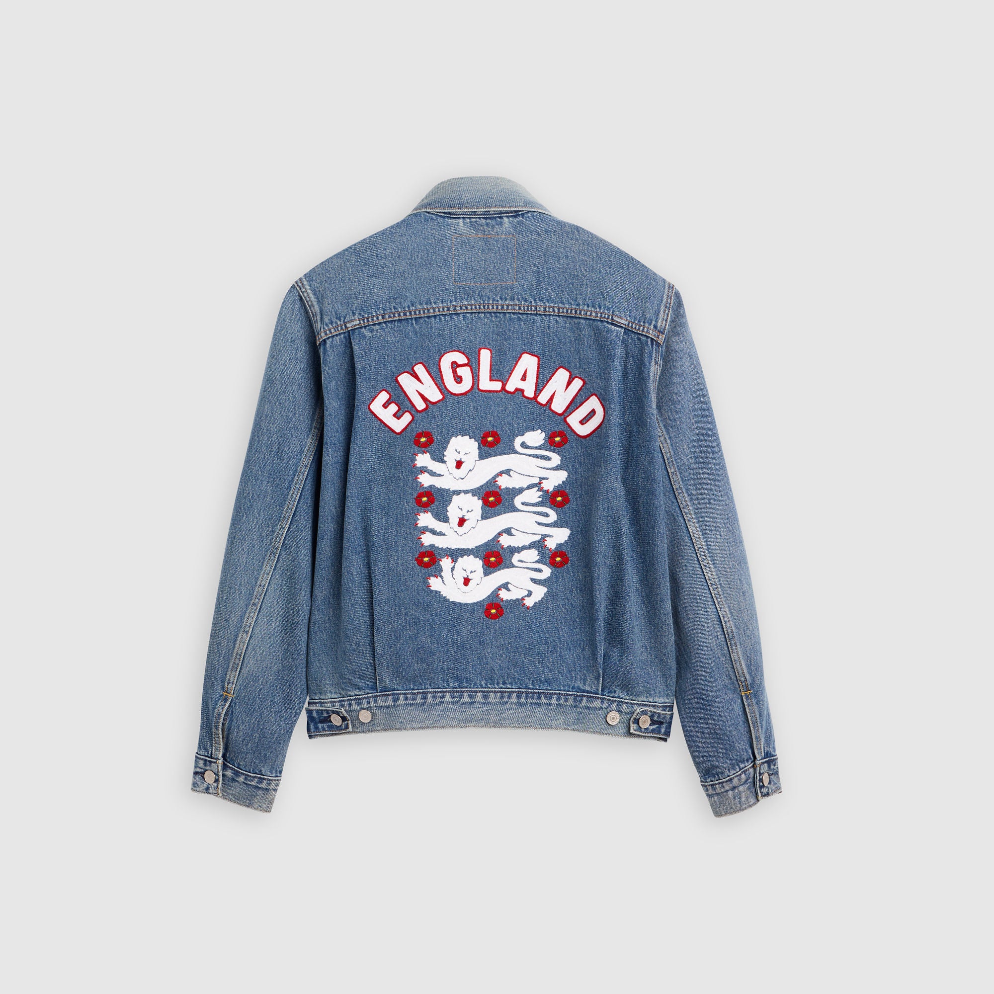 Levi's® England Football Type II Trucker Jacket - Image 10