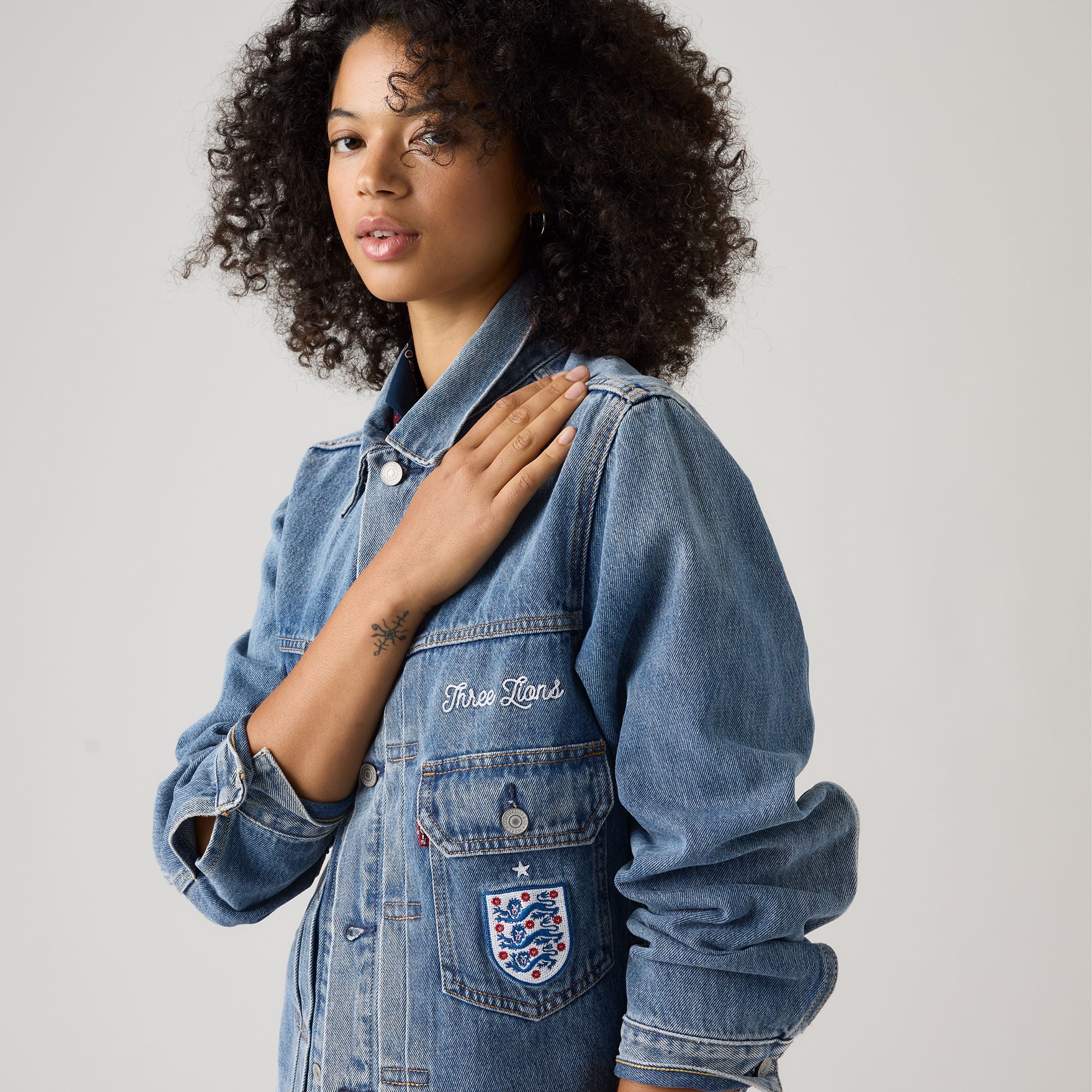 Levi's® England Football Type II Trucker Jacket - Image 5