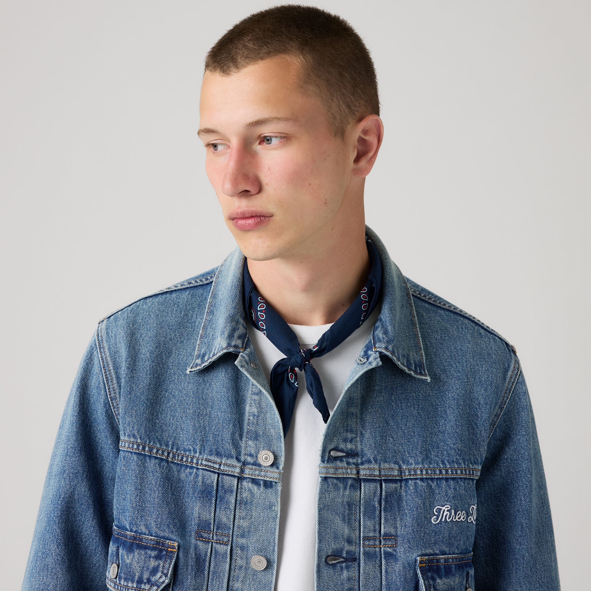 Levi's® England Football Type II Trucker Jacket - Image 8