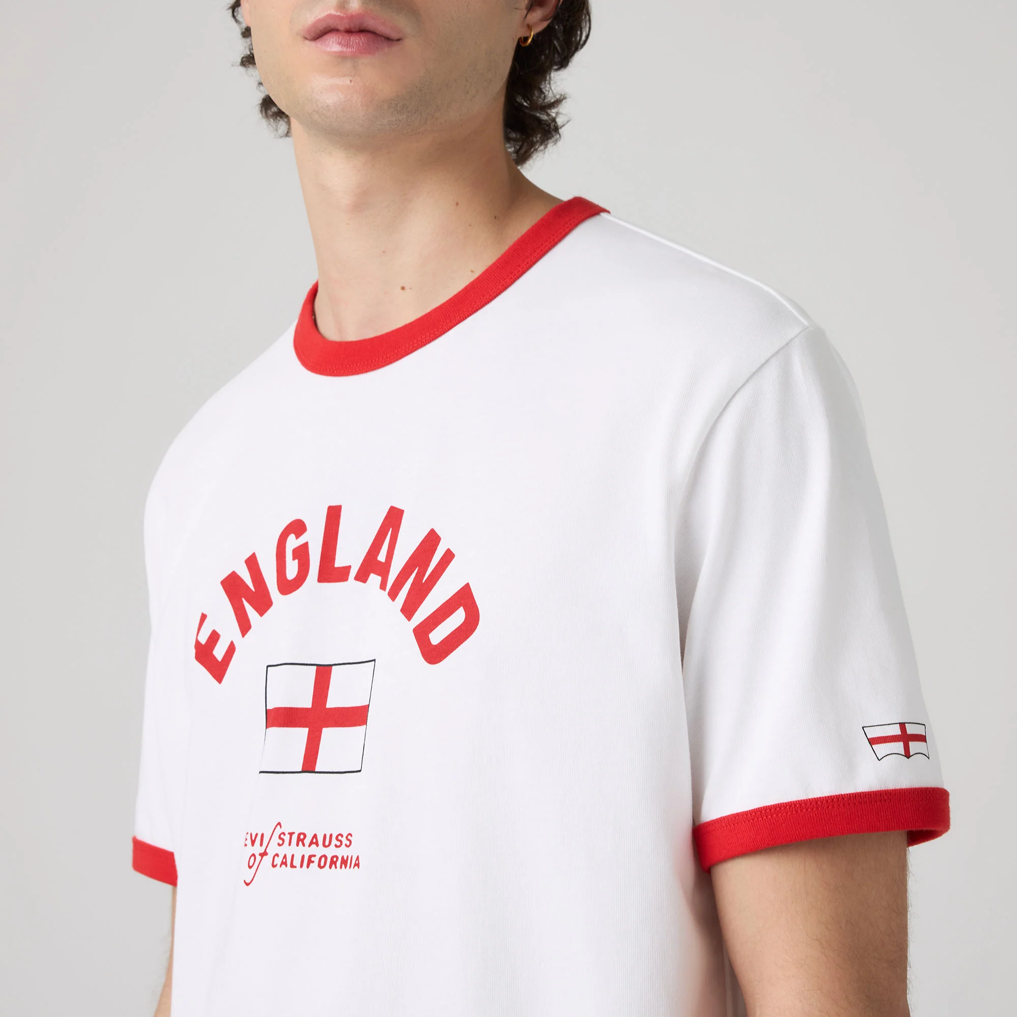 Levi's® England Men's Ringer Tee - Image 4