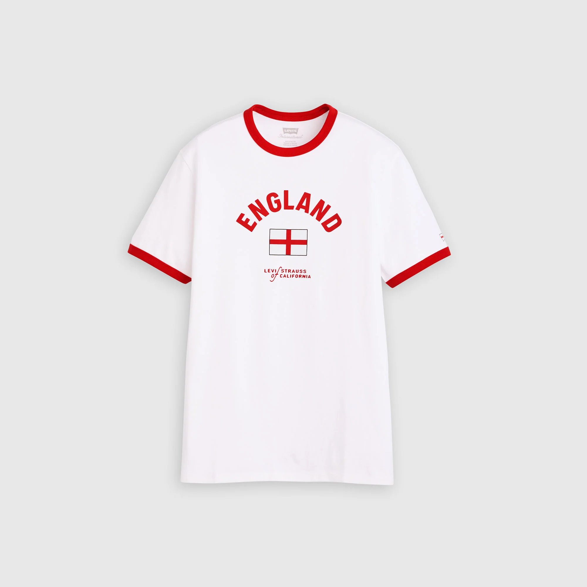 Levi's® England Men's Ringer Tee - Image 5