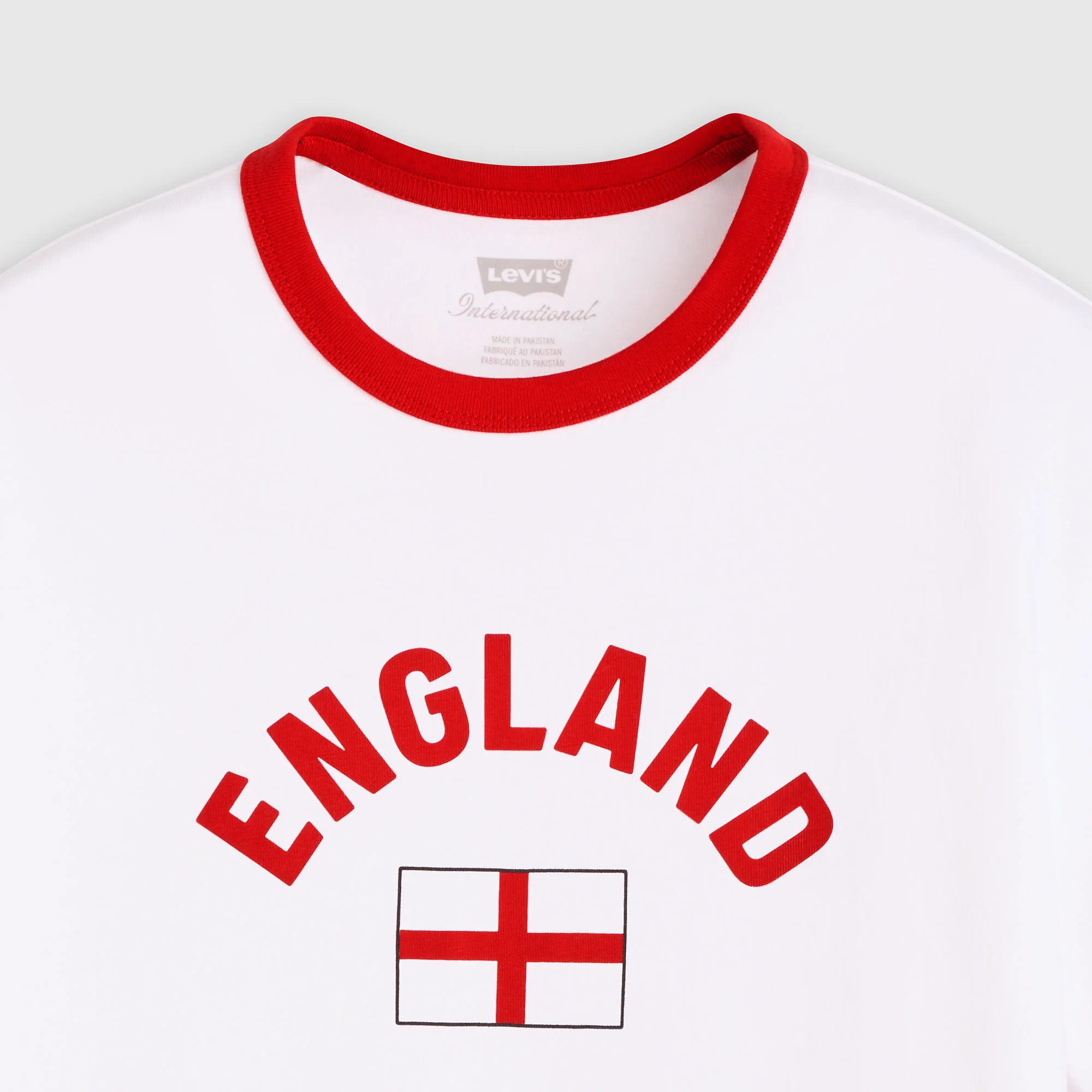 Levi's® England Men's Ringer Tee - Image 6