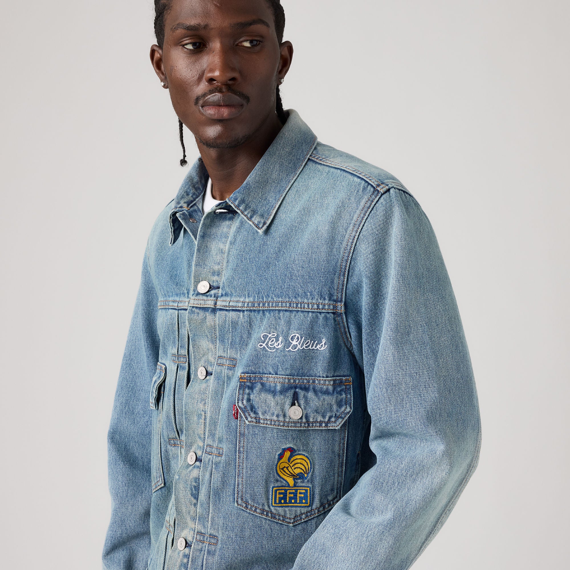 Levi's® France Football Type II Trucker Jacket - Image 4