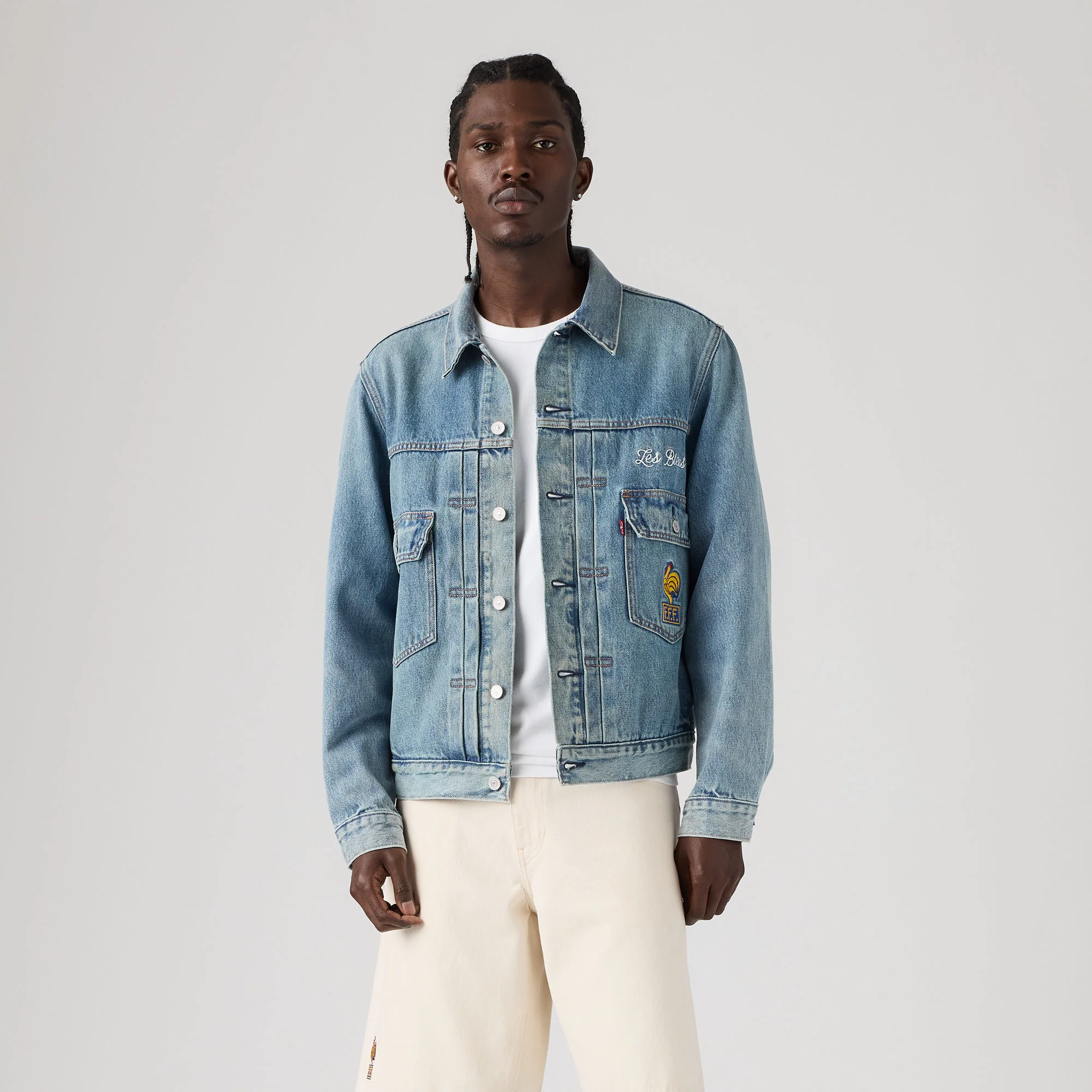 Levi's® France Football Type II Trucker Jacket - Image 6