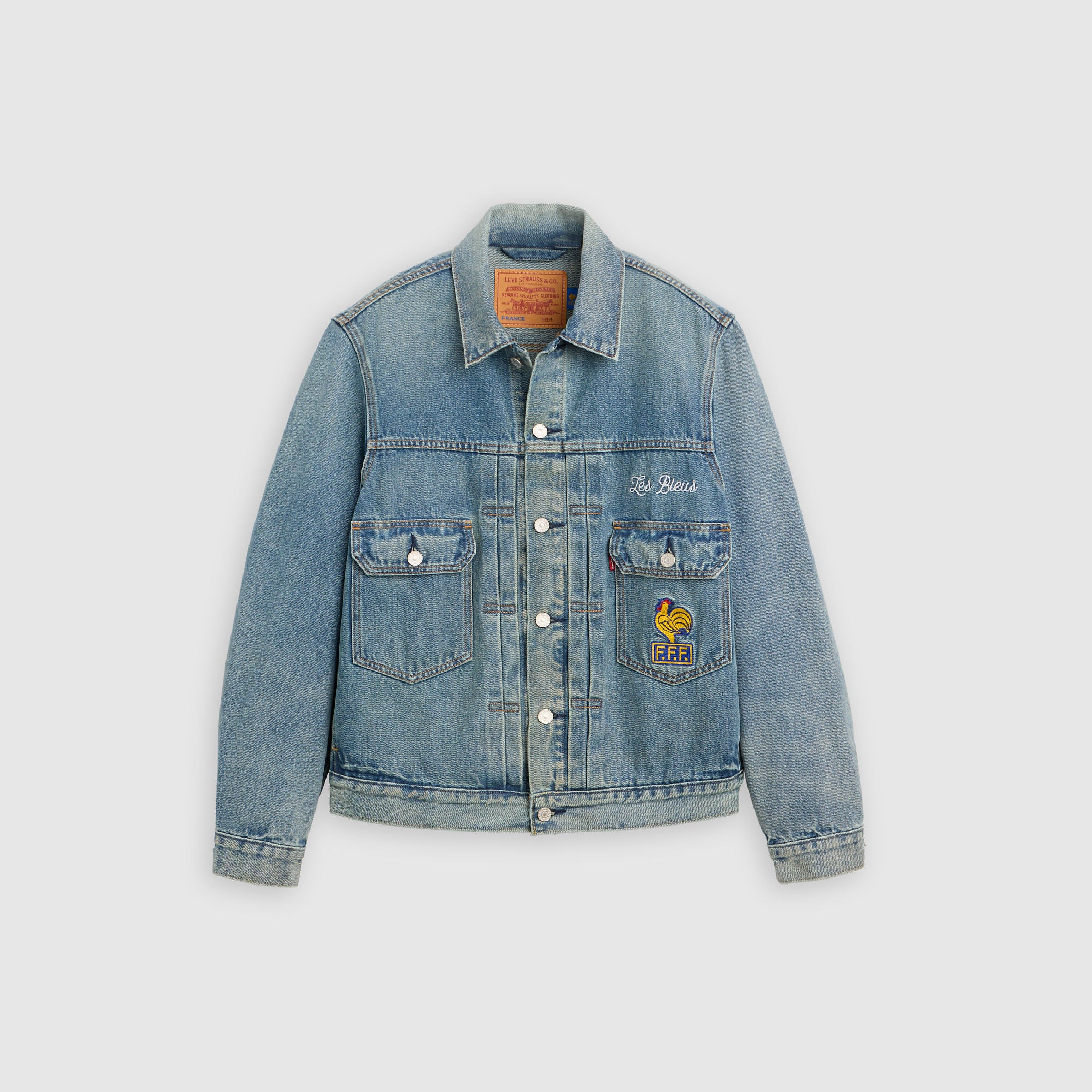 Levi's® France Football Type II Trucker Jacket - Image 7