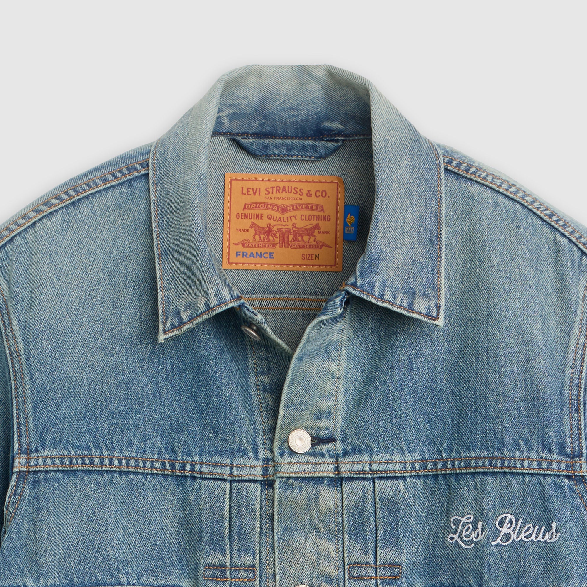 Levi's® France Football Type II Trucker Jacket - Image 8