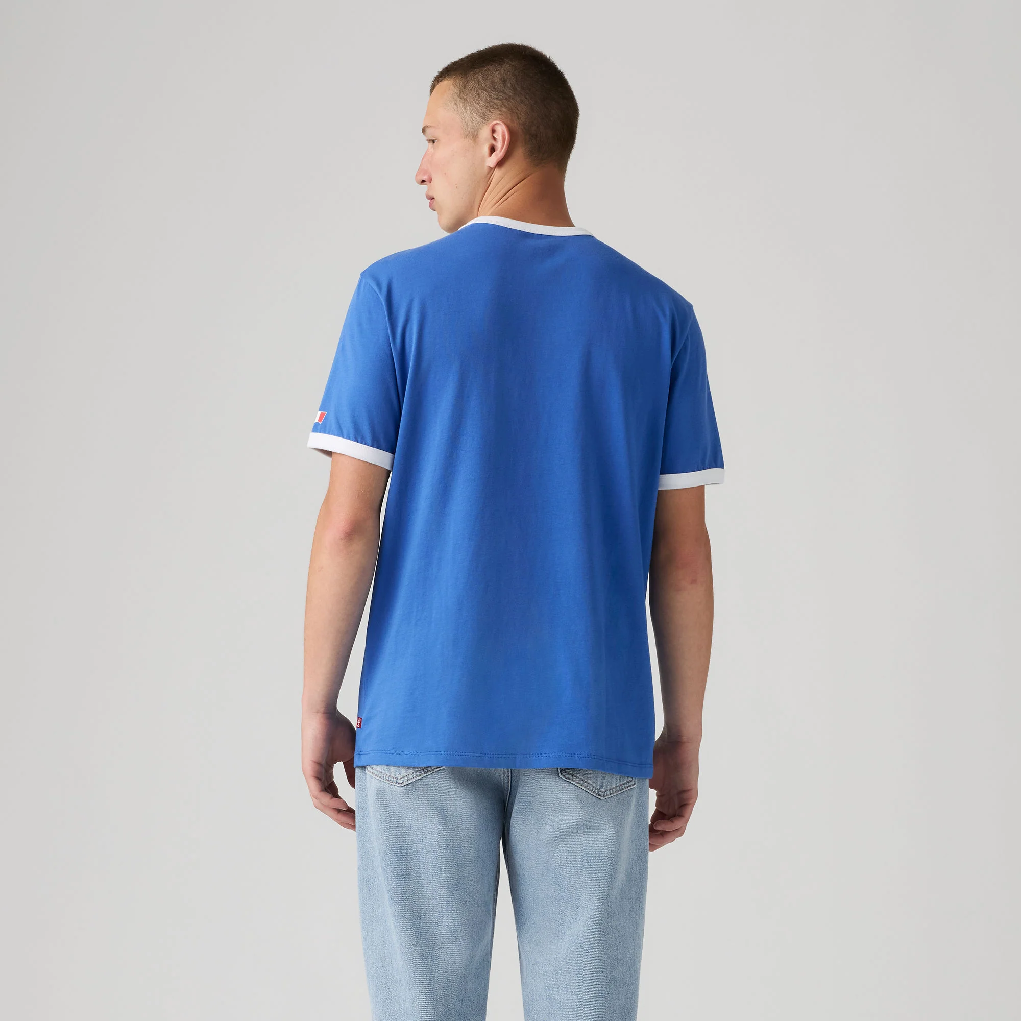 Levi's® France Men's Ringer Tee - Image 3