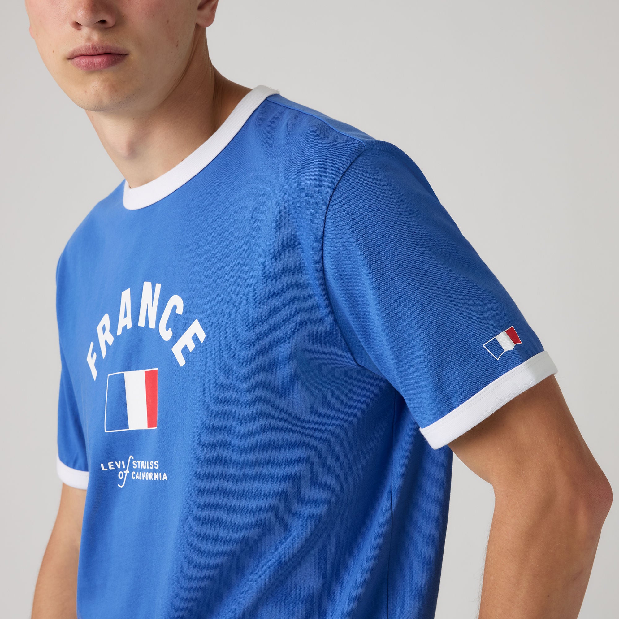 Levi's® France Men's Ringer Tee - Image 4