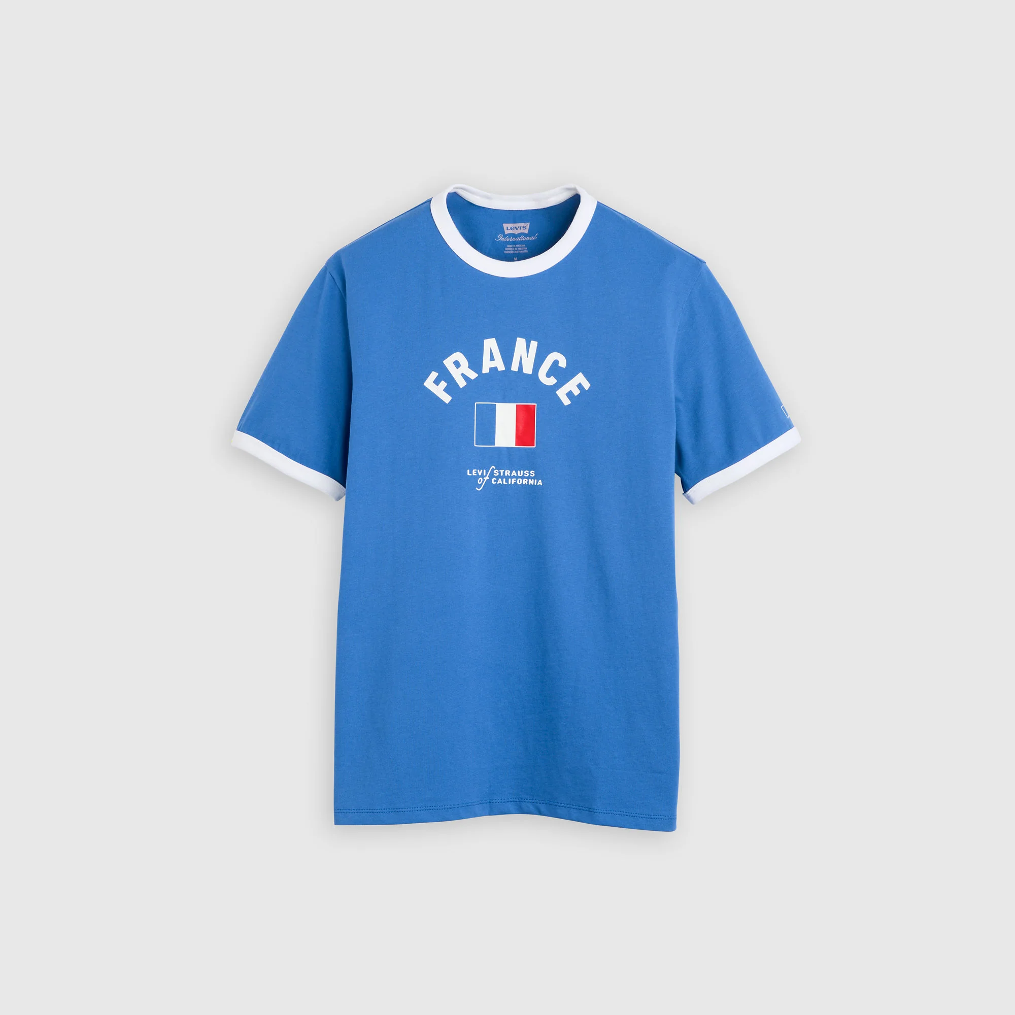 Levi's® France Men's Ringer Tee - Image 5