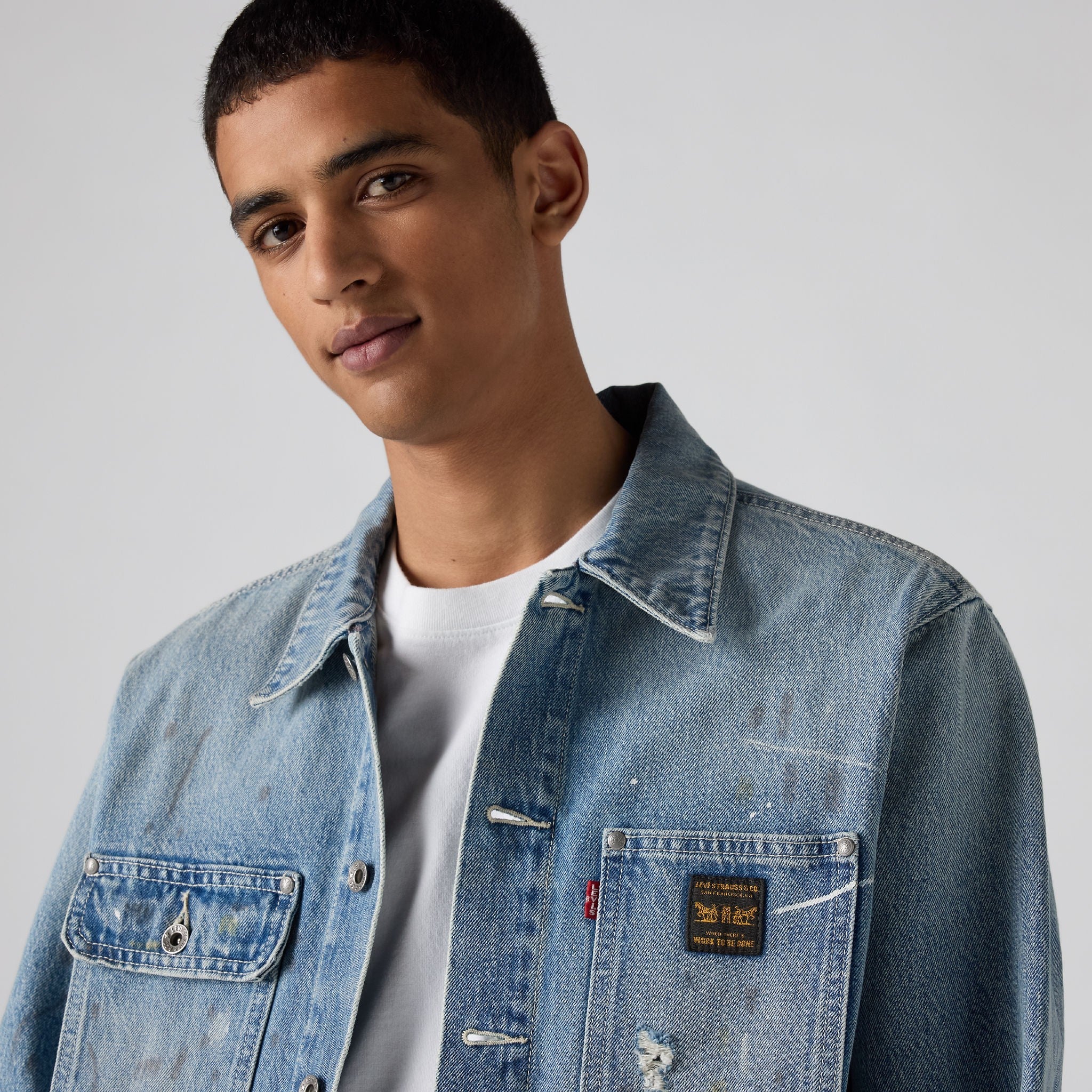 Levi's® Men’s Sunrise Trucker Jacket - Image 4