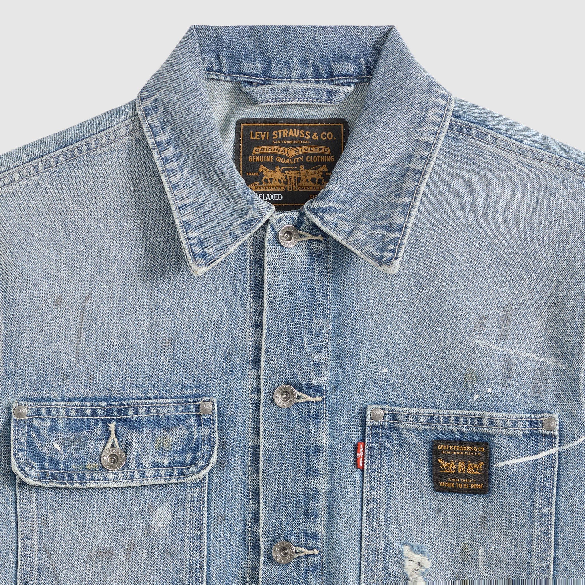 Levi's® Men’s Sunrise Trucker Jacket - Image 6