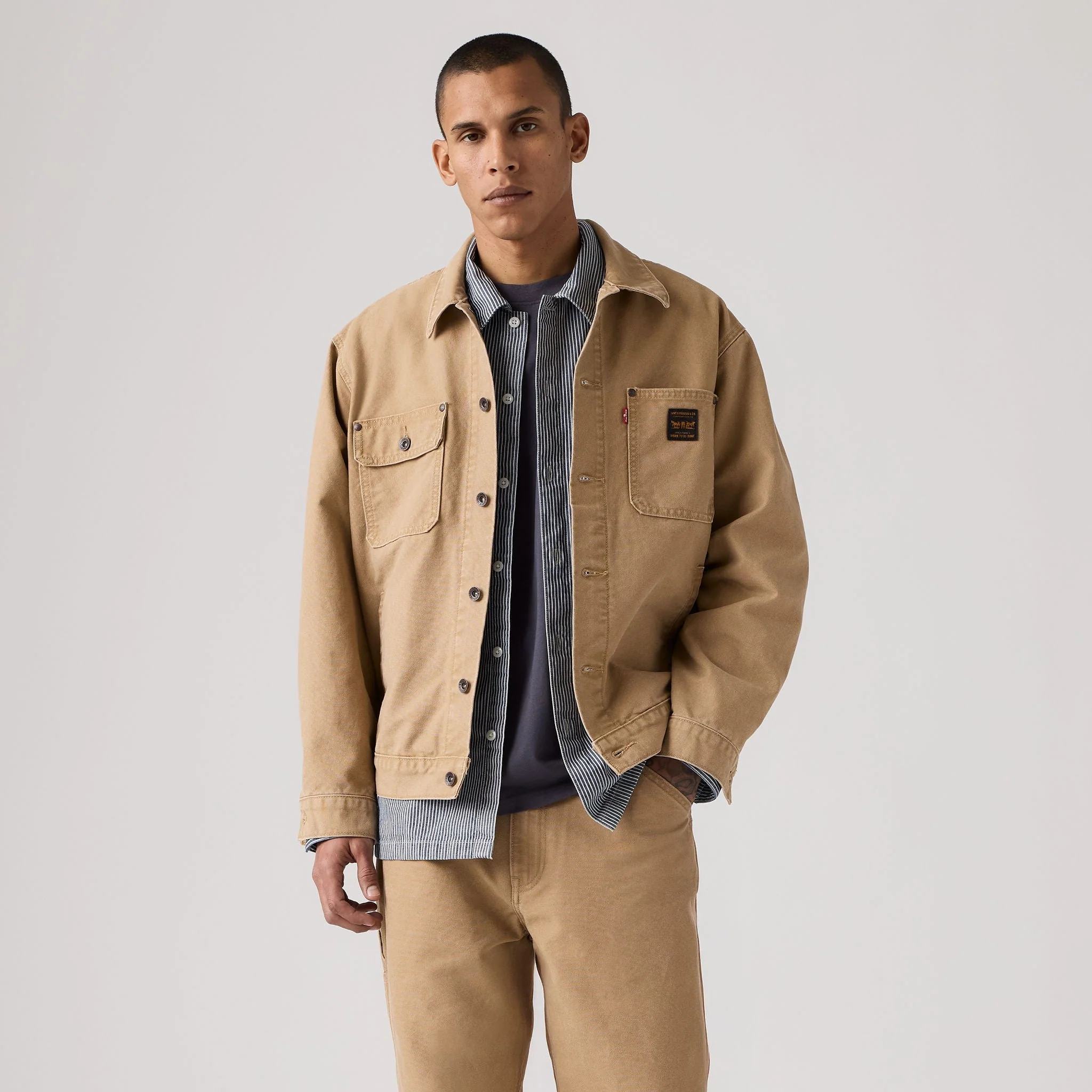 Levi's® Men’s Sunrise Trucker Jacket - Image 3