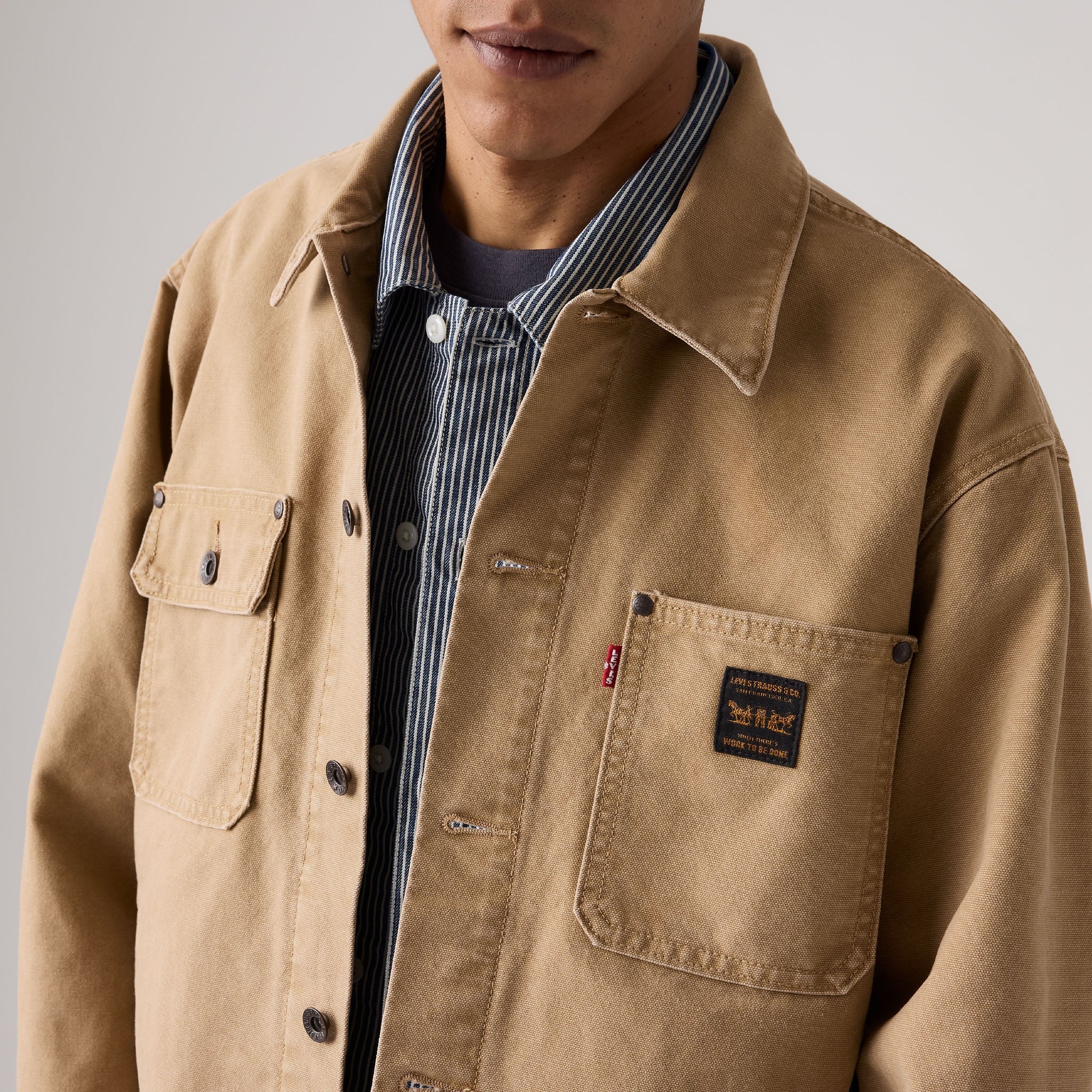 Levi's® Men’s Sunrise Trucker Jacket - Image 4