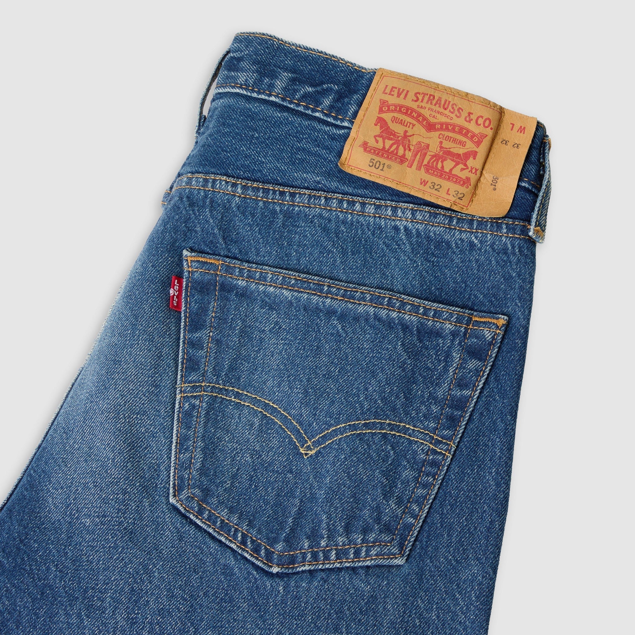 Levi's® Men's 501® Original Jeans - Image 7