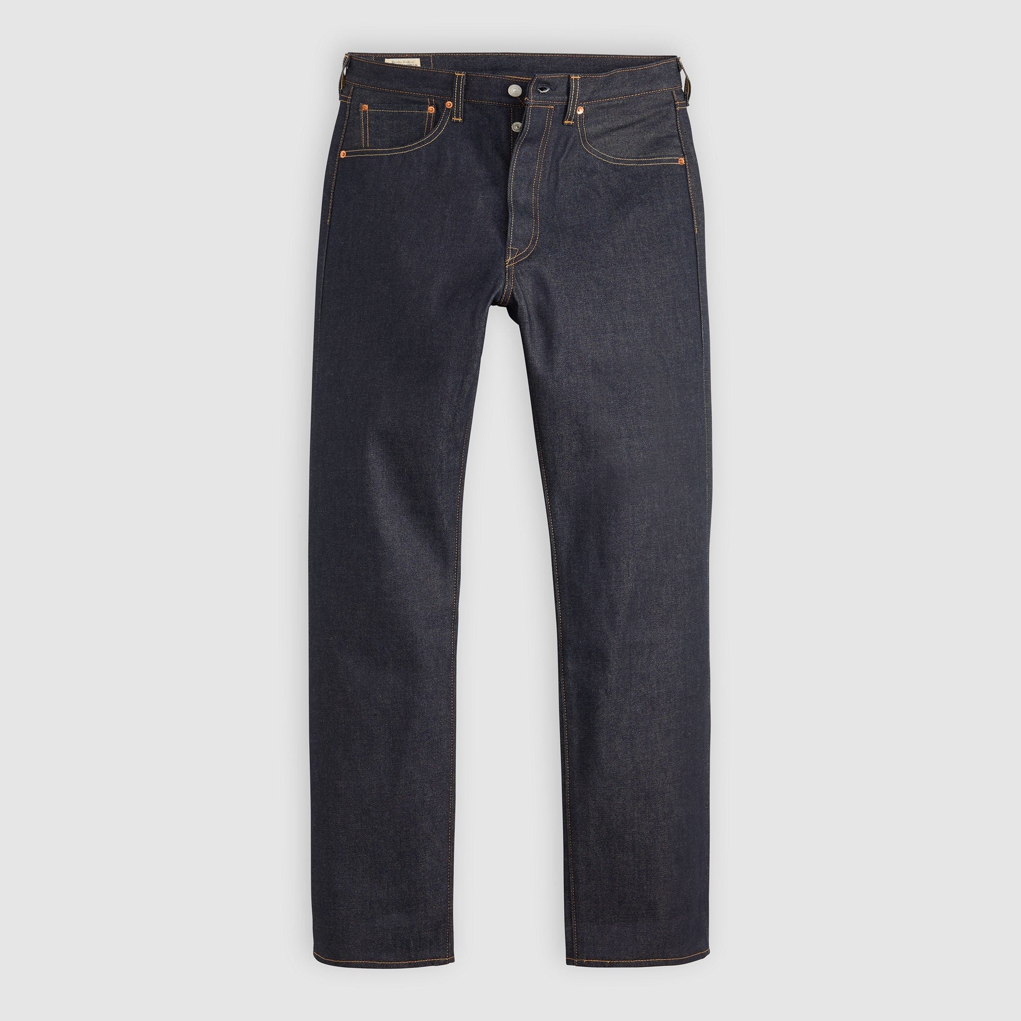 Levi's® Men's 501® Original Shrink-to-Fit™ Selvedge Jeans - Image 6