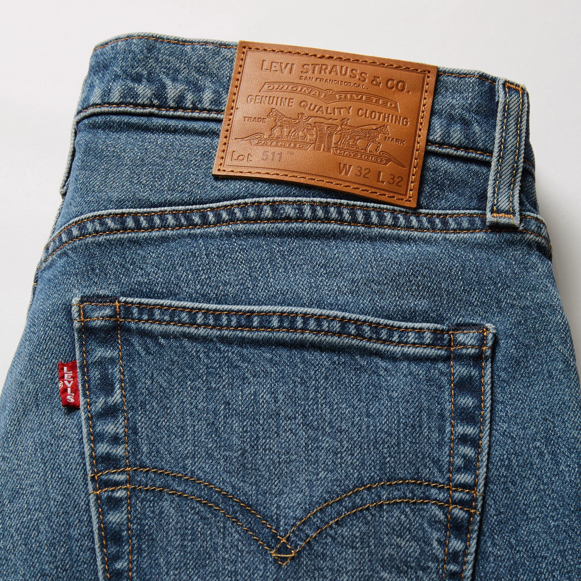 Levi's® Men's 511™ Slim Jeans - Image 8
