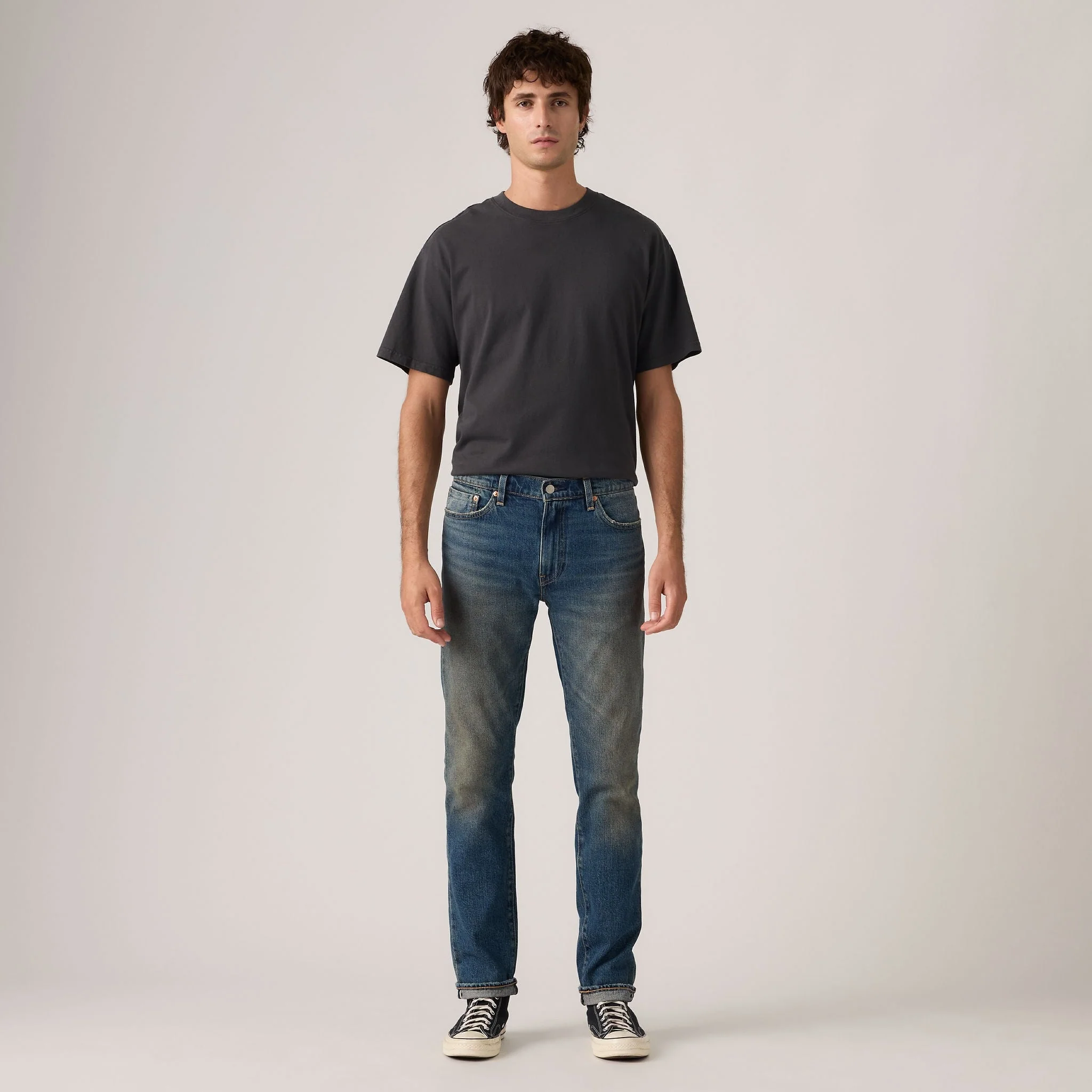 Levi's® Men's 511™ Slim Selvedge Jeans - Image 3
