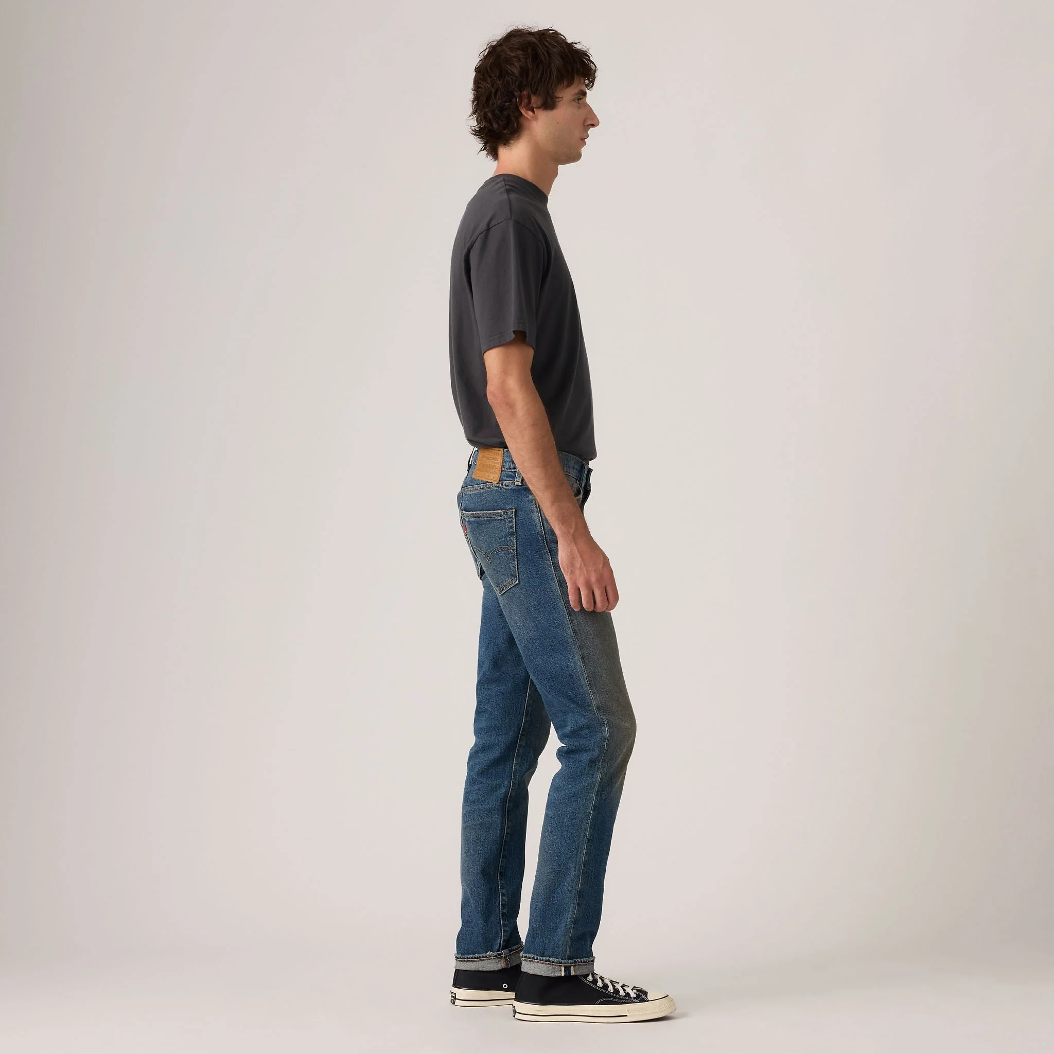 Levi's® Men's 511™ Slim Selvedge Jeans - Image 4