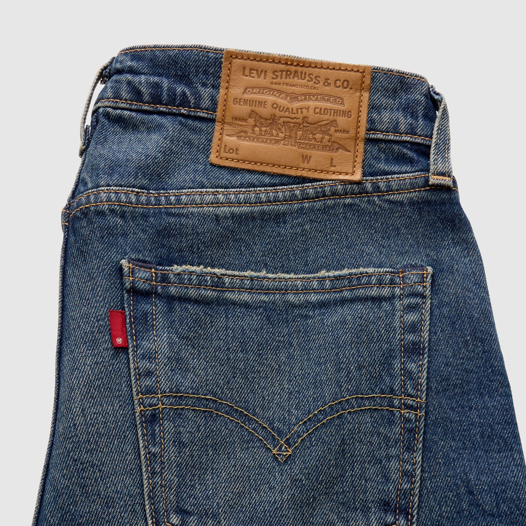 Levi's® Men's 511™ Slim Selvedge Jeans - Image 7