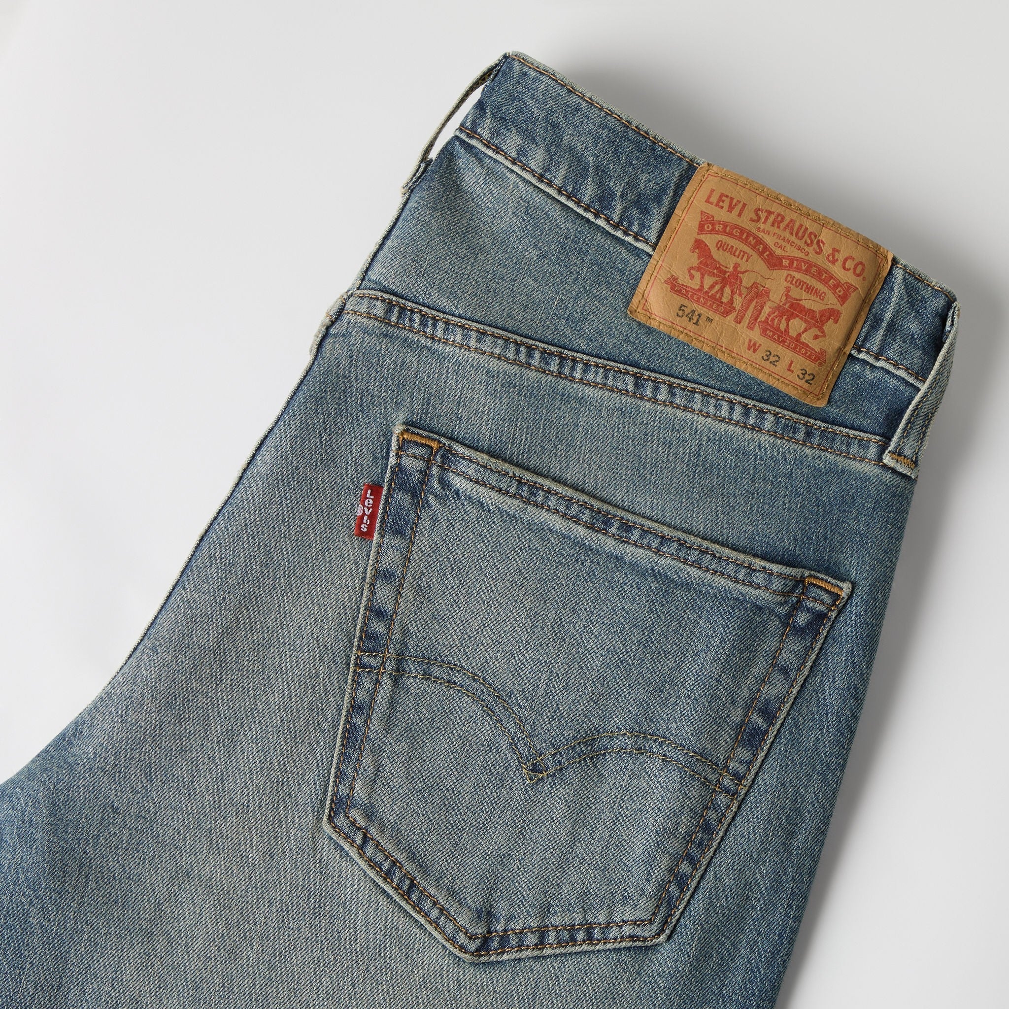 Levi's® Men's 541™ Athletic Taper Jeans - Image 7