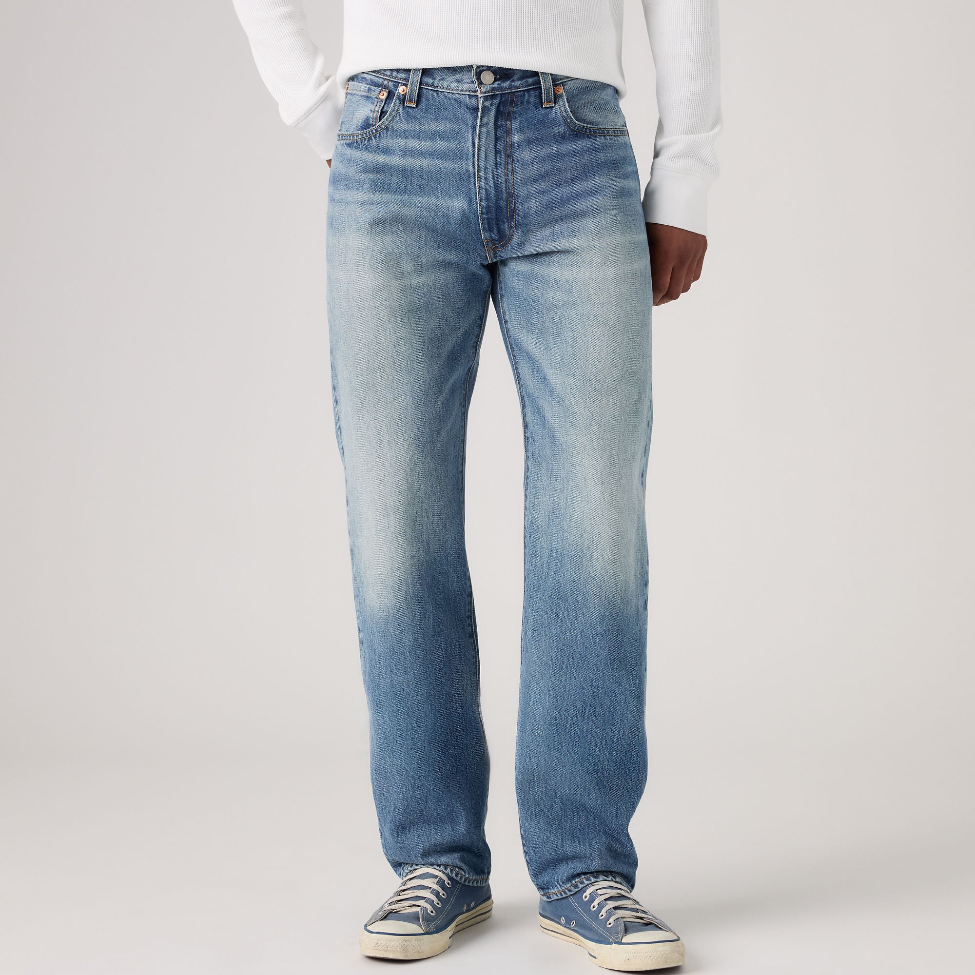 Levi's® Men's 555™ Relaxed Straight Jeans - Image 5