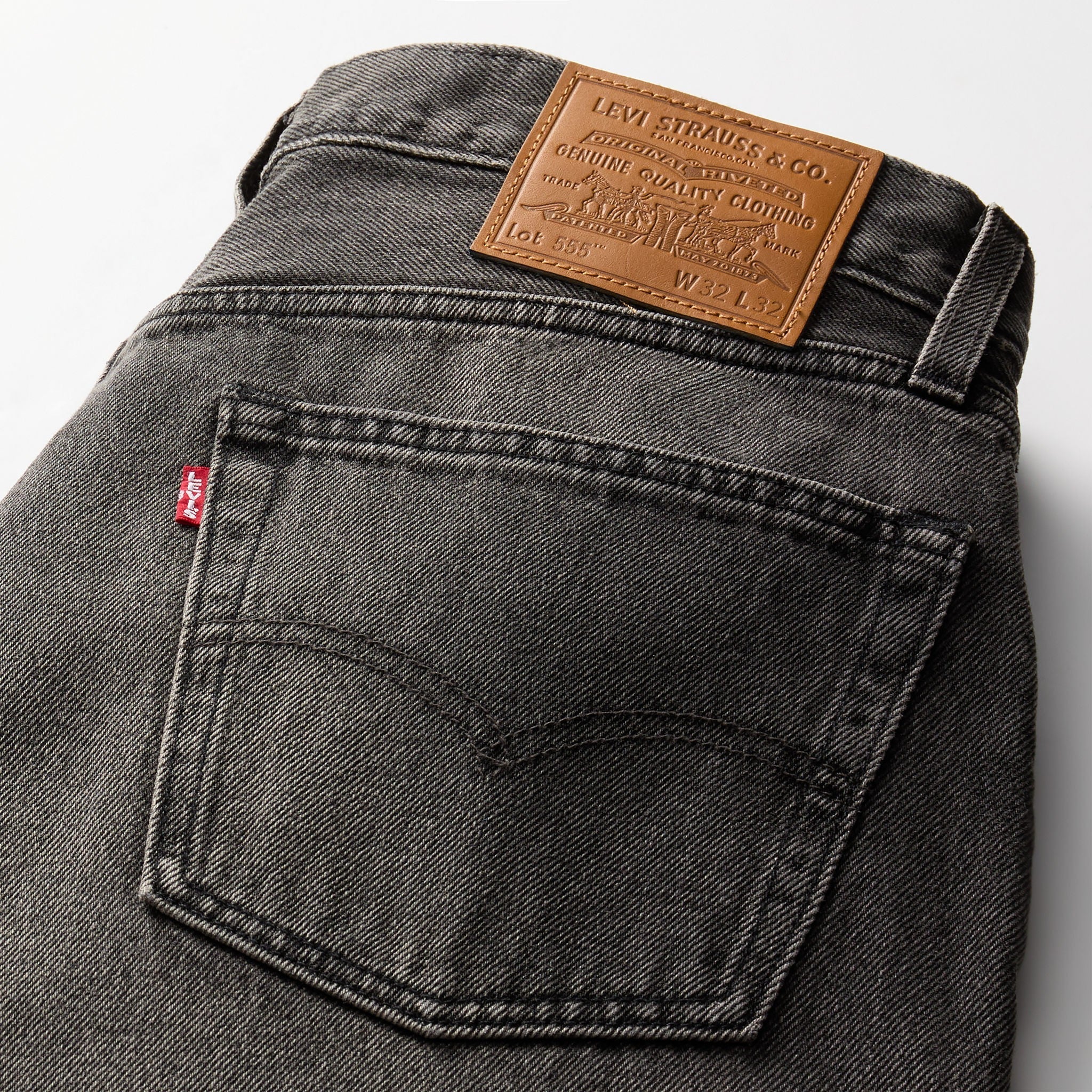 Levi's® Men's 555™ Relaxed Straight Jeans - Image 7