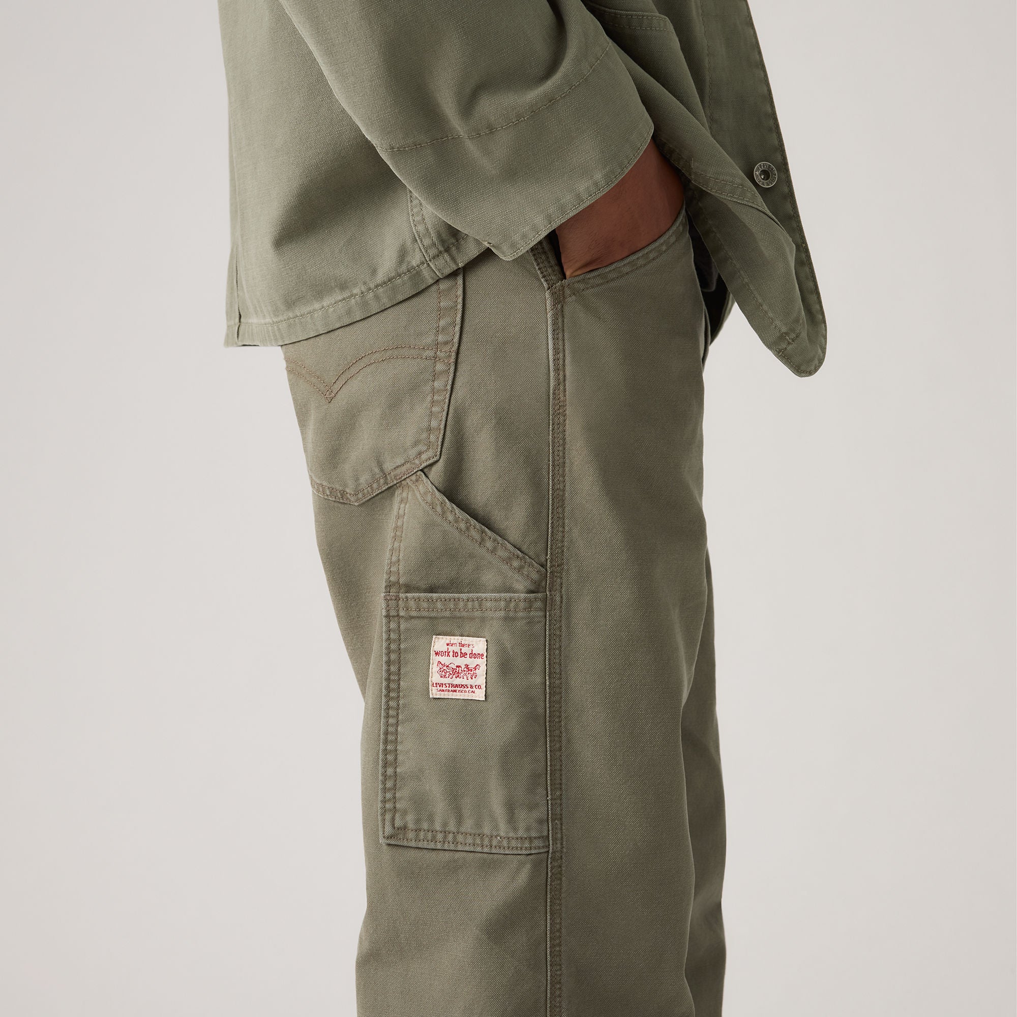 Levi's® Men's 568™ Loose Straight Carpenter - Image 6