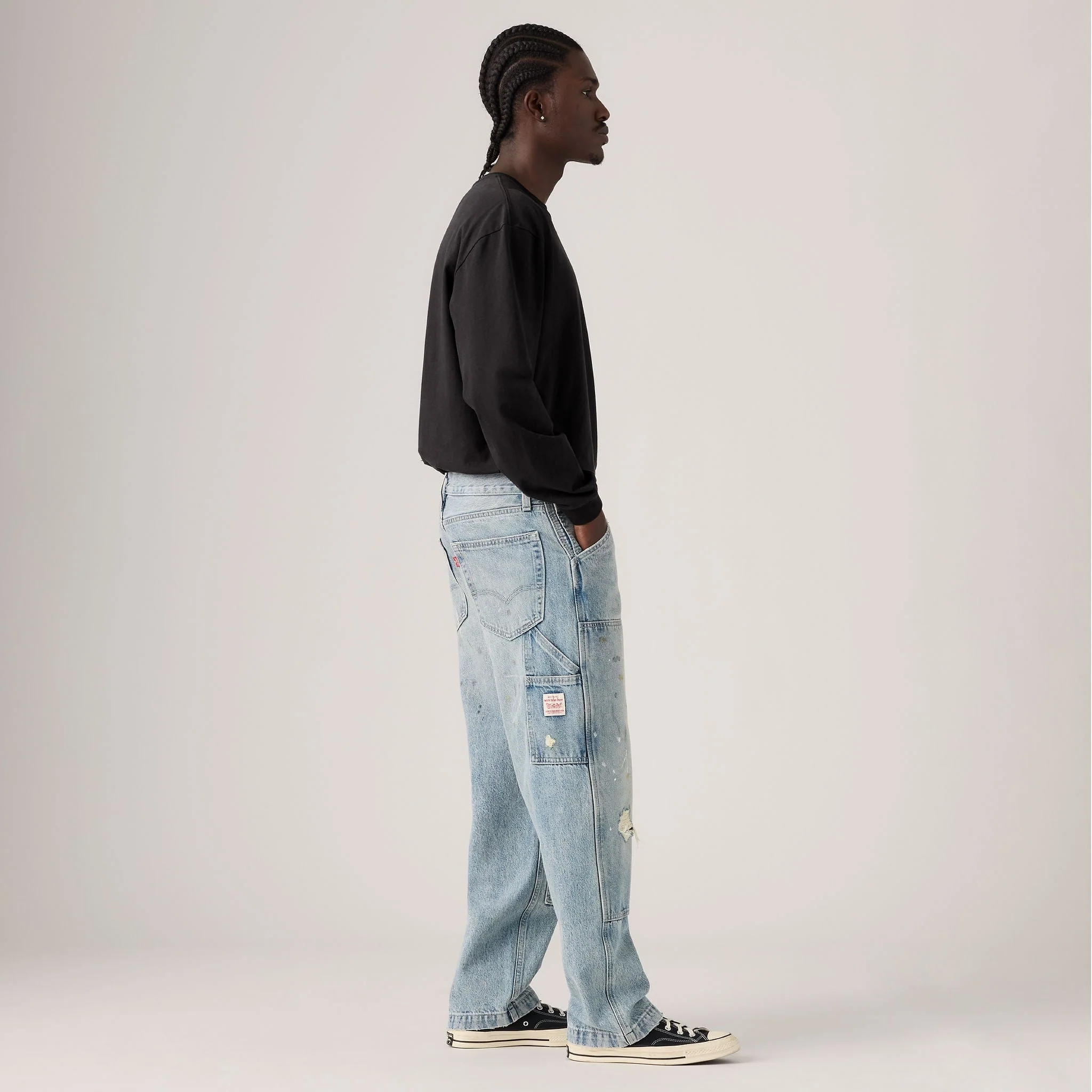 Levi's® Men's 568™ Loose Straight Double-Knee Carpenter - Image 4