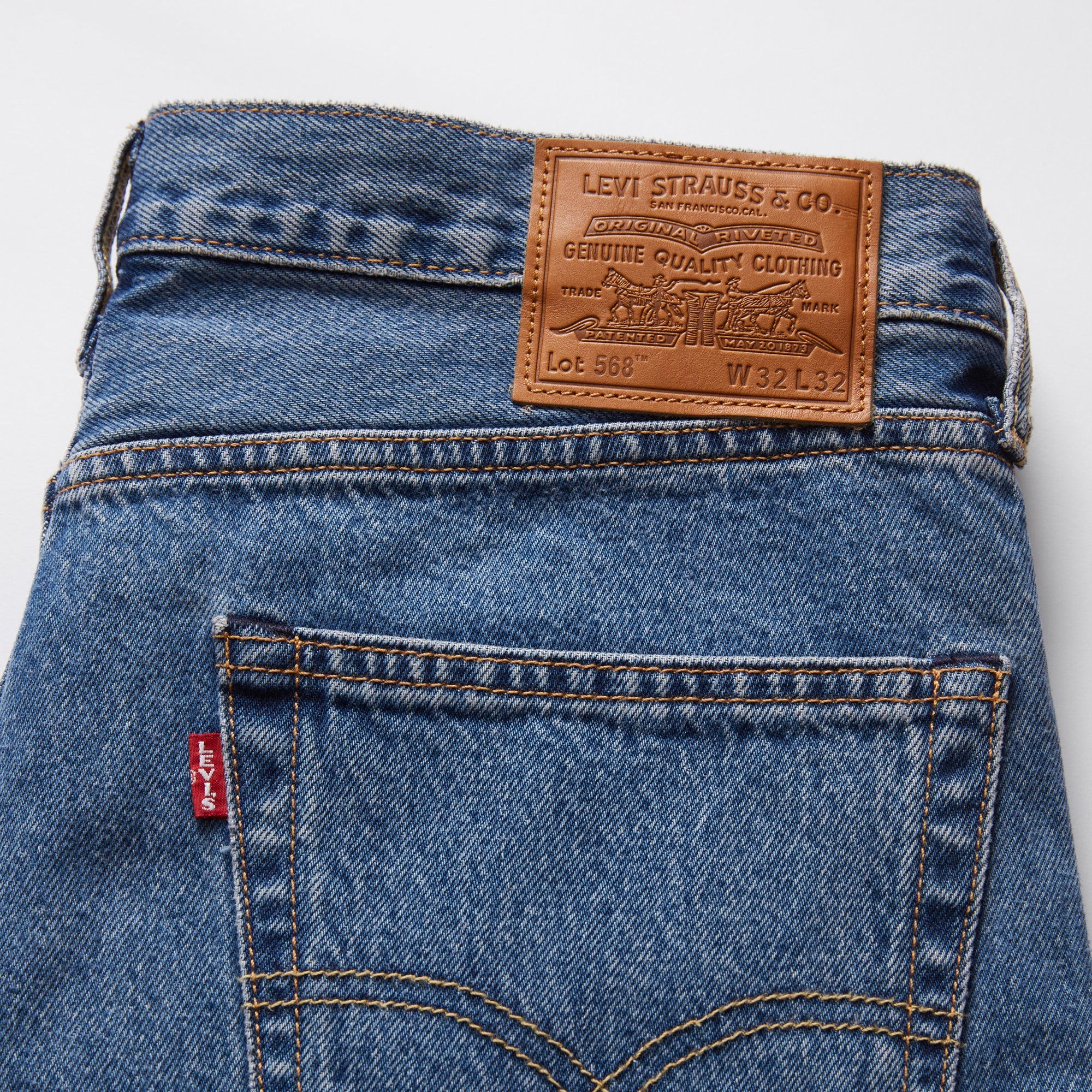 Levi’s® Men's 568™ Loose Straight Jeans - Image 7